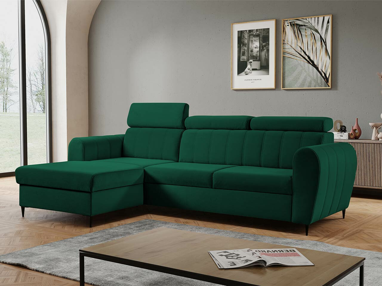 Minkštas kampas ST8620