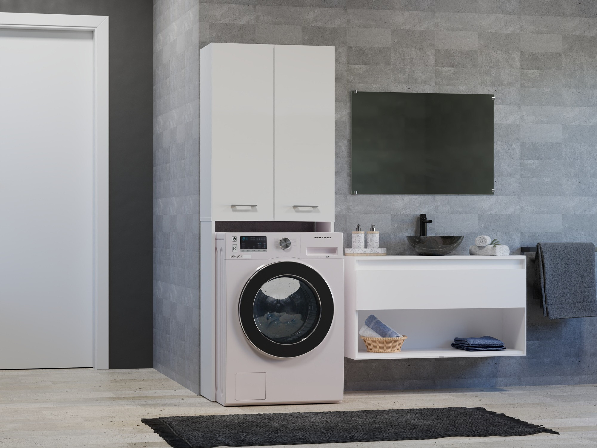 Vonios lentyna ST8619