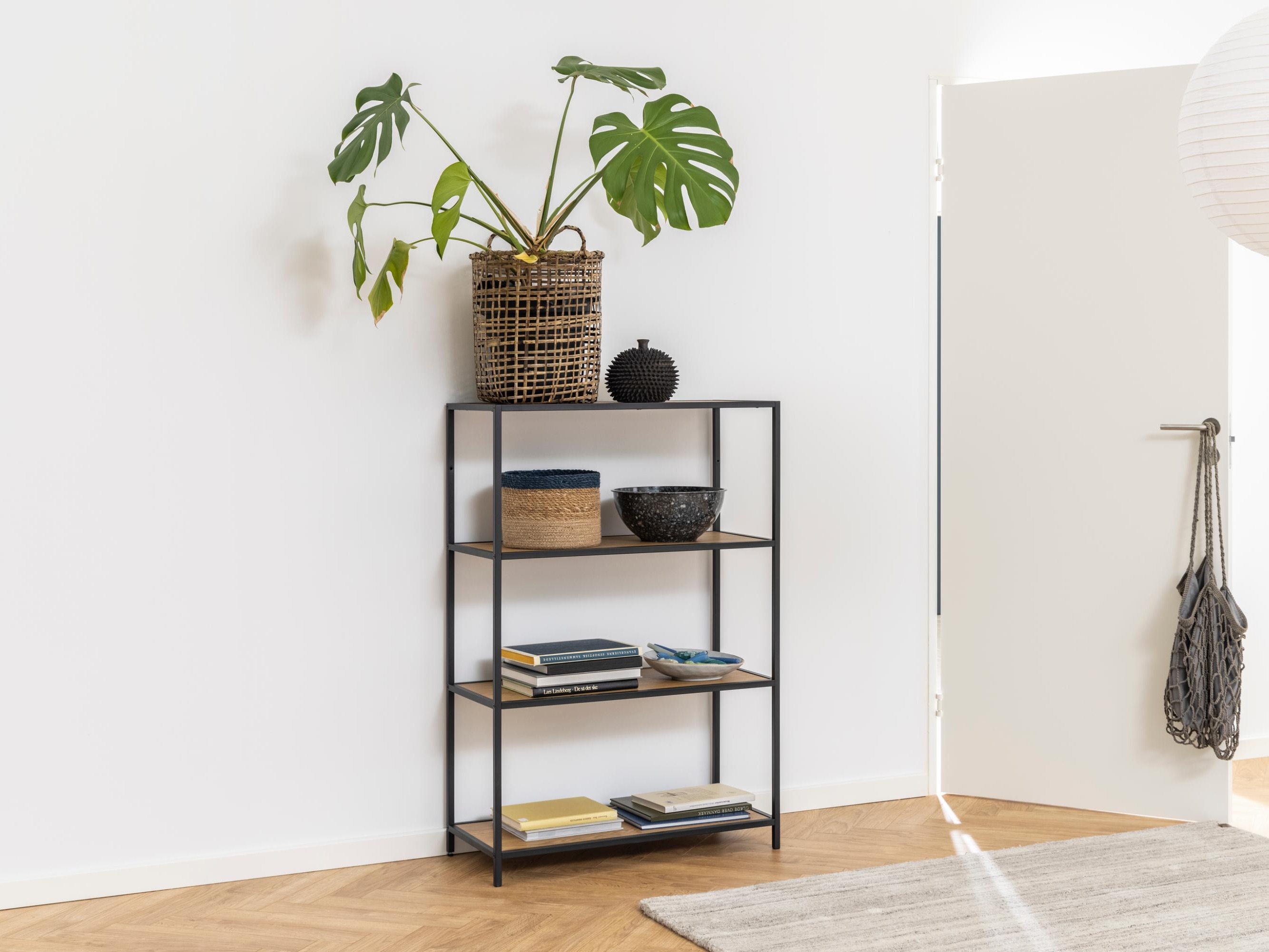 Lentyna Norsica Sevferi 105 (Laukinis ąžuolas + Juoda)