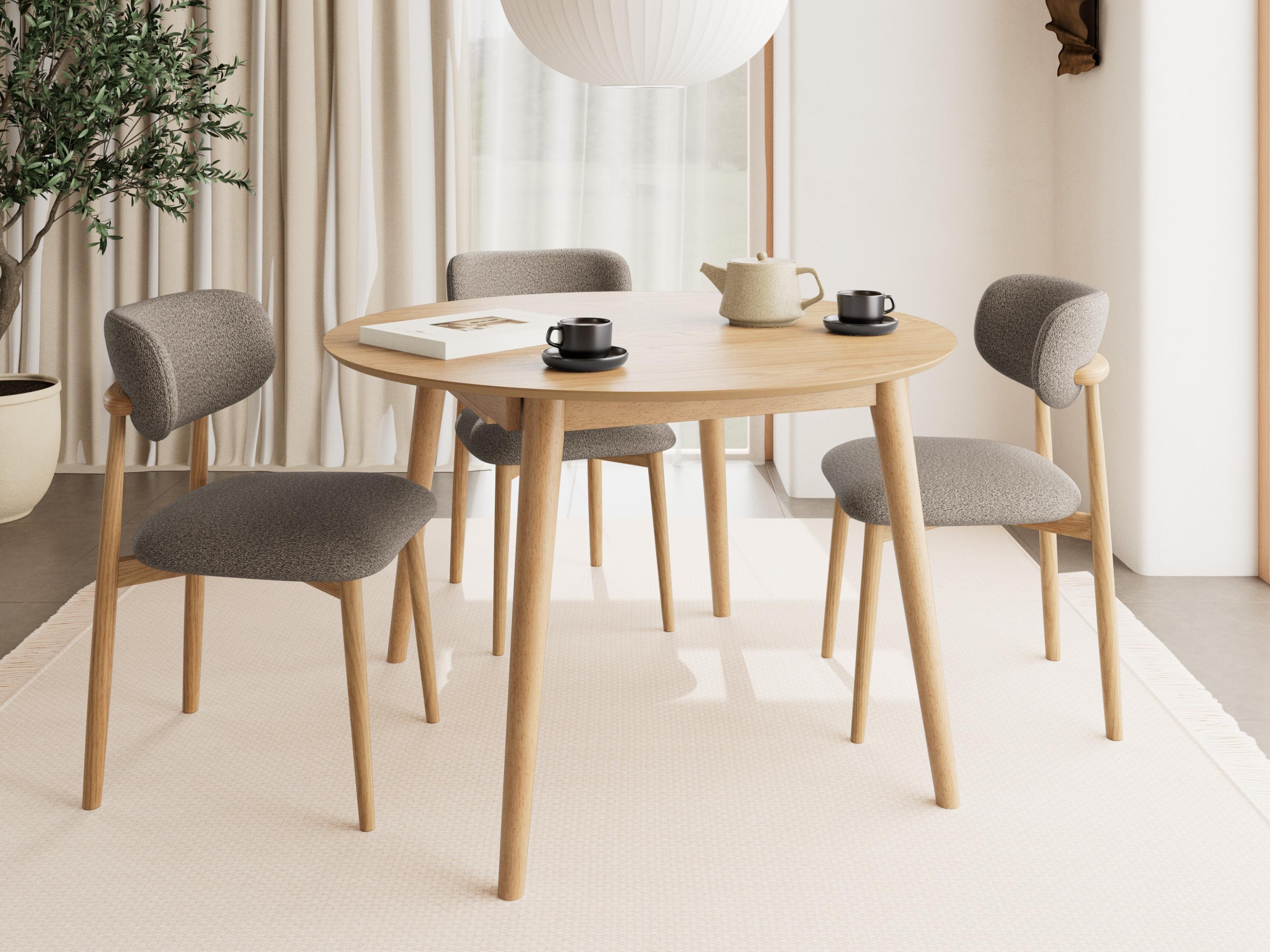 Stalas Norsica 747 (Ąžuolas)