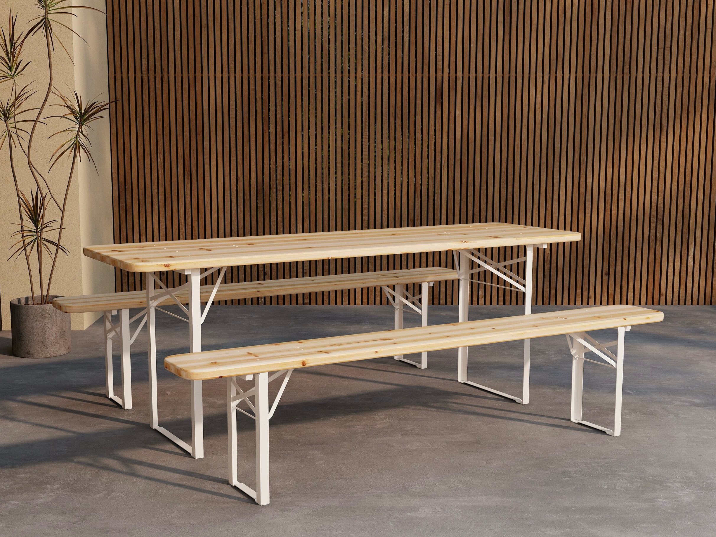 Stalo ir kėdžių komplektas Dallas 5218