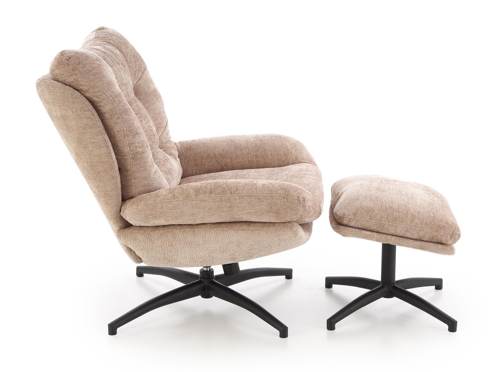 Fotelis Houston 1900 (Smėlinė)