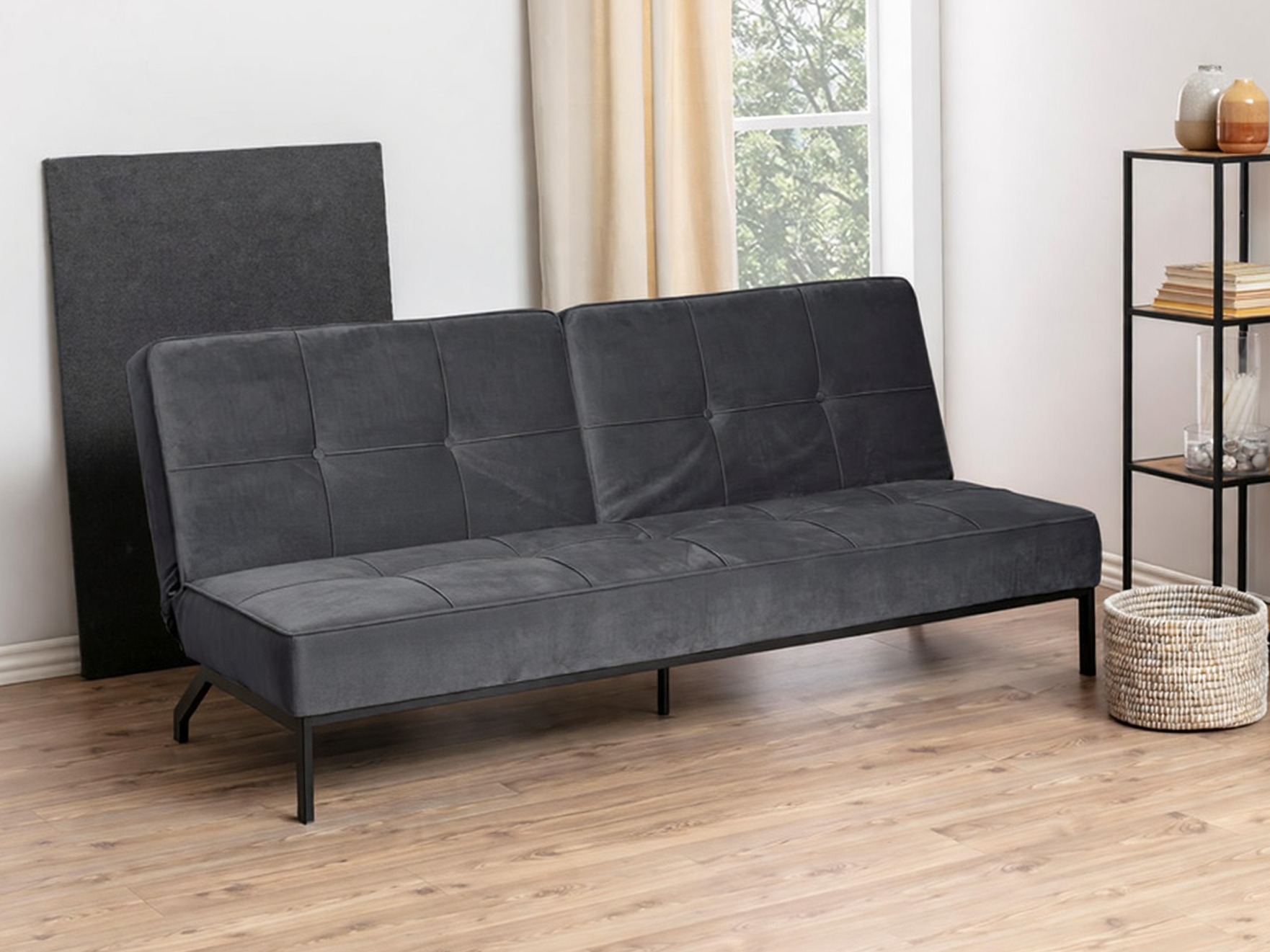 Sofa lova Norsica 243 (Pilka)