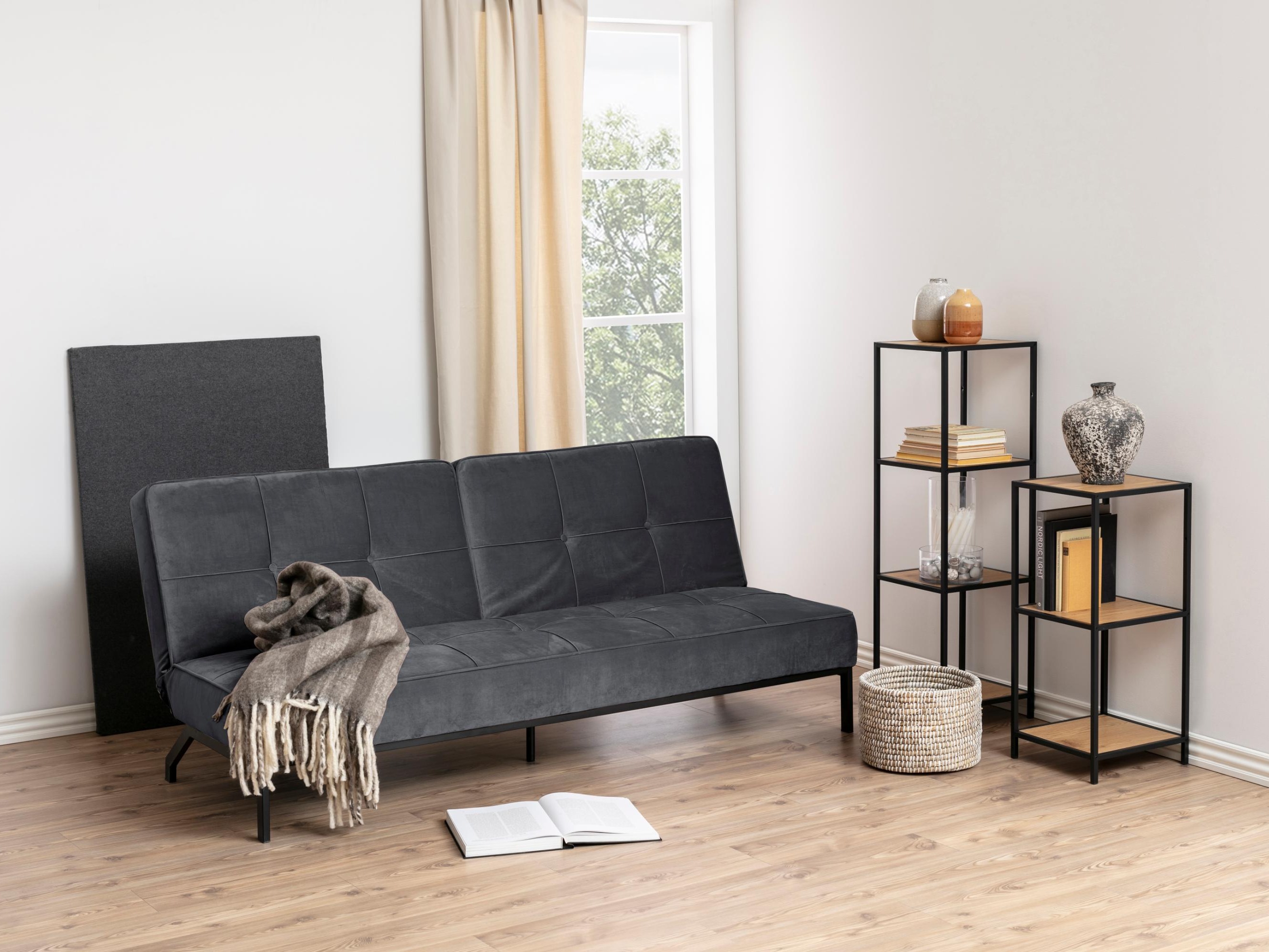 Sofa lova Norsica 243 (Pilka)