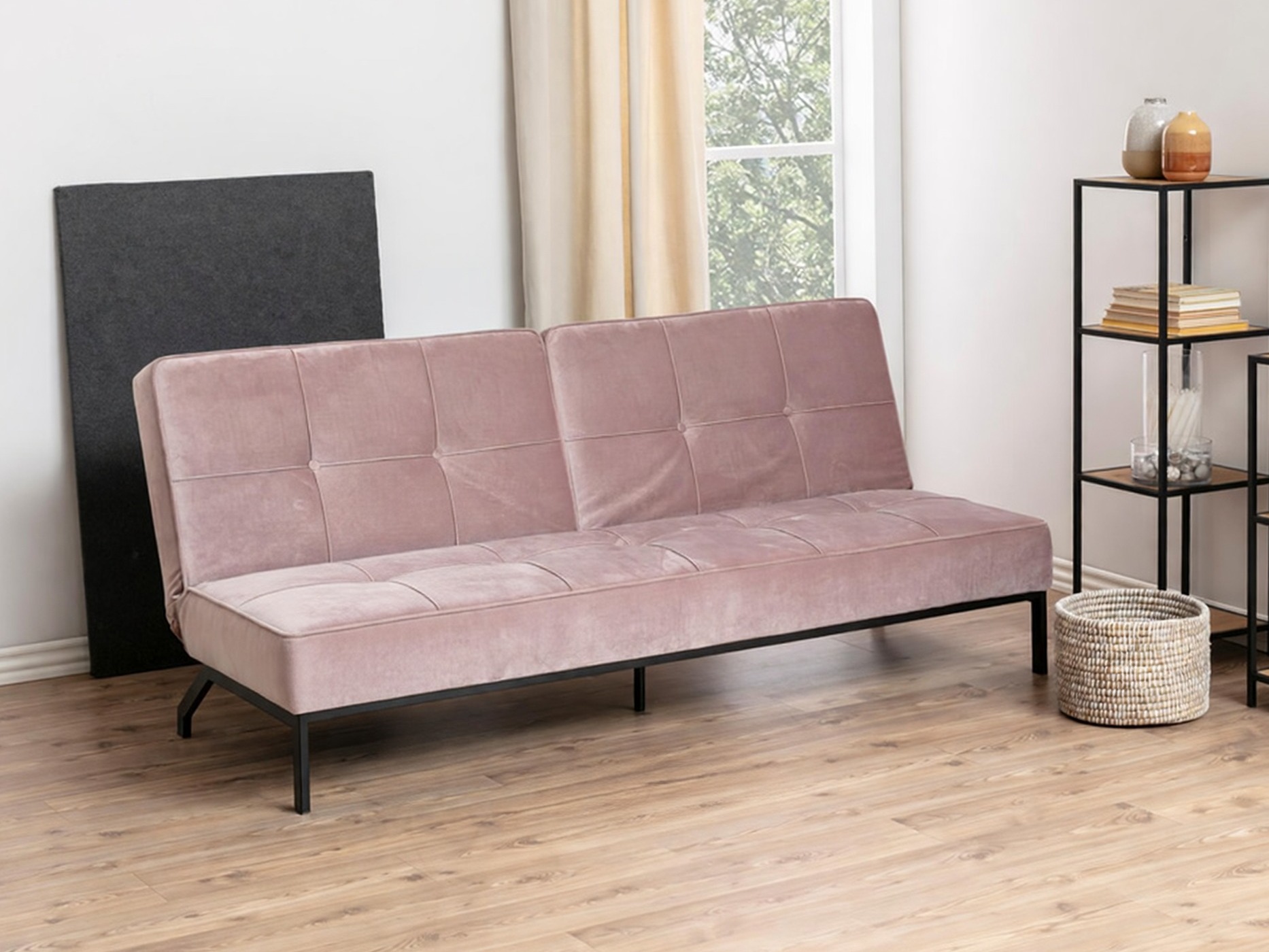 Sofa lova Norsica 243 (Rožinė)