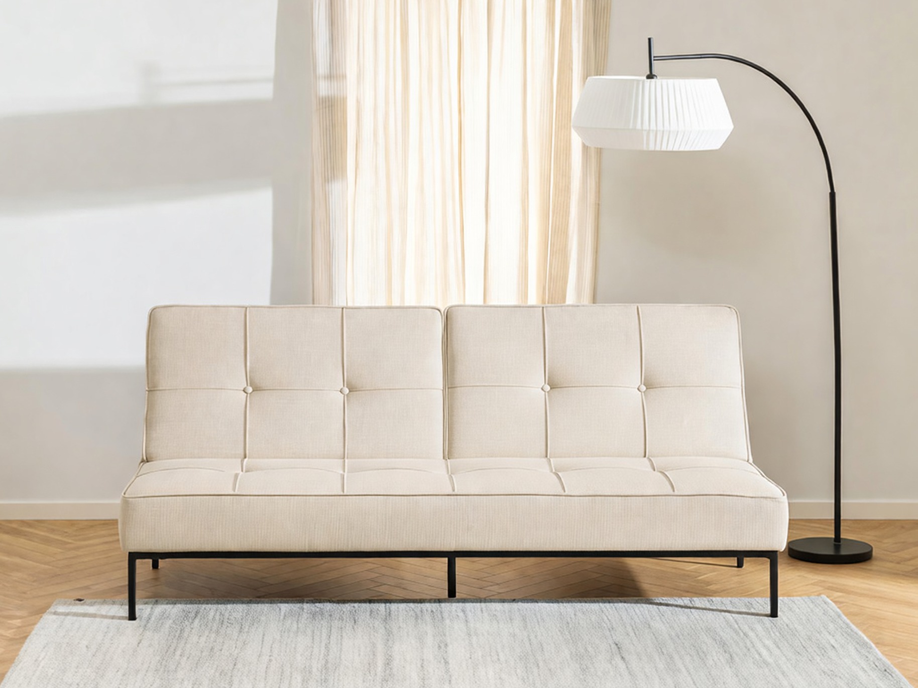 Sofa lova Norsica 243 (Smėlinė)