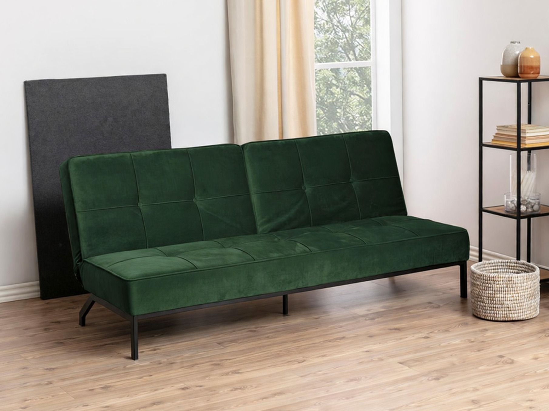 Sofa lova Norsica 243 (Žalia)
