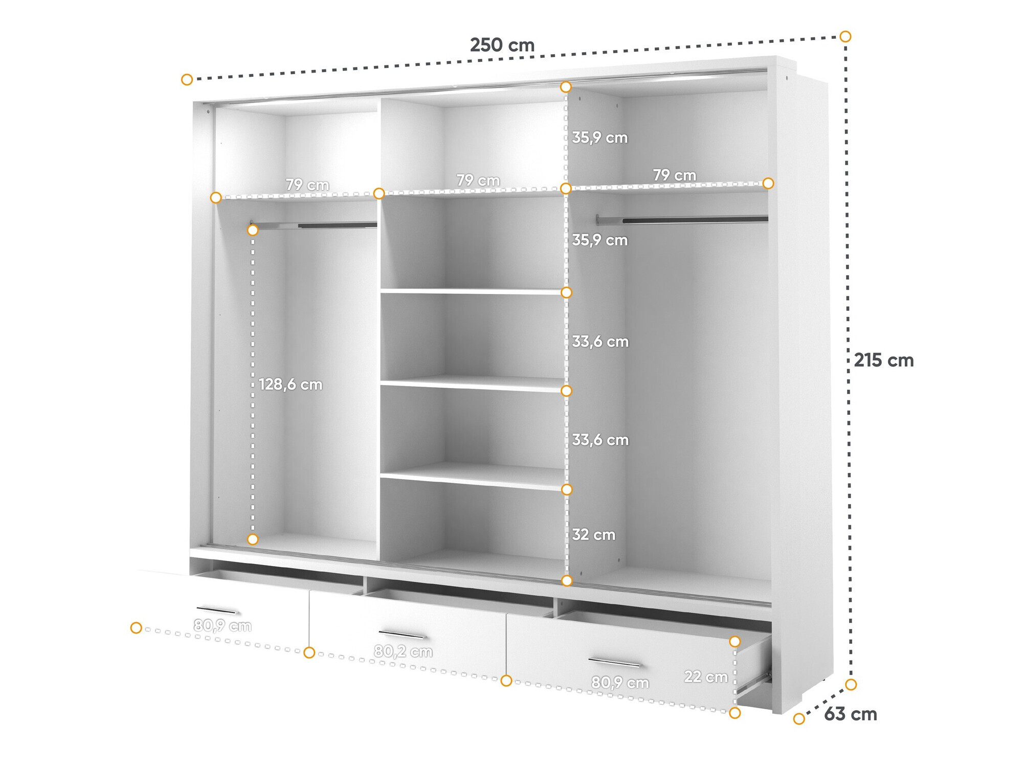 Spinta Fresno 100 (Juoda)