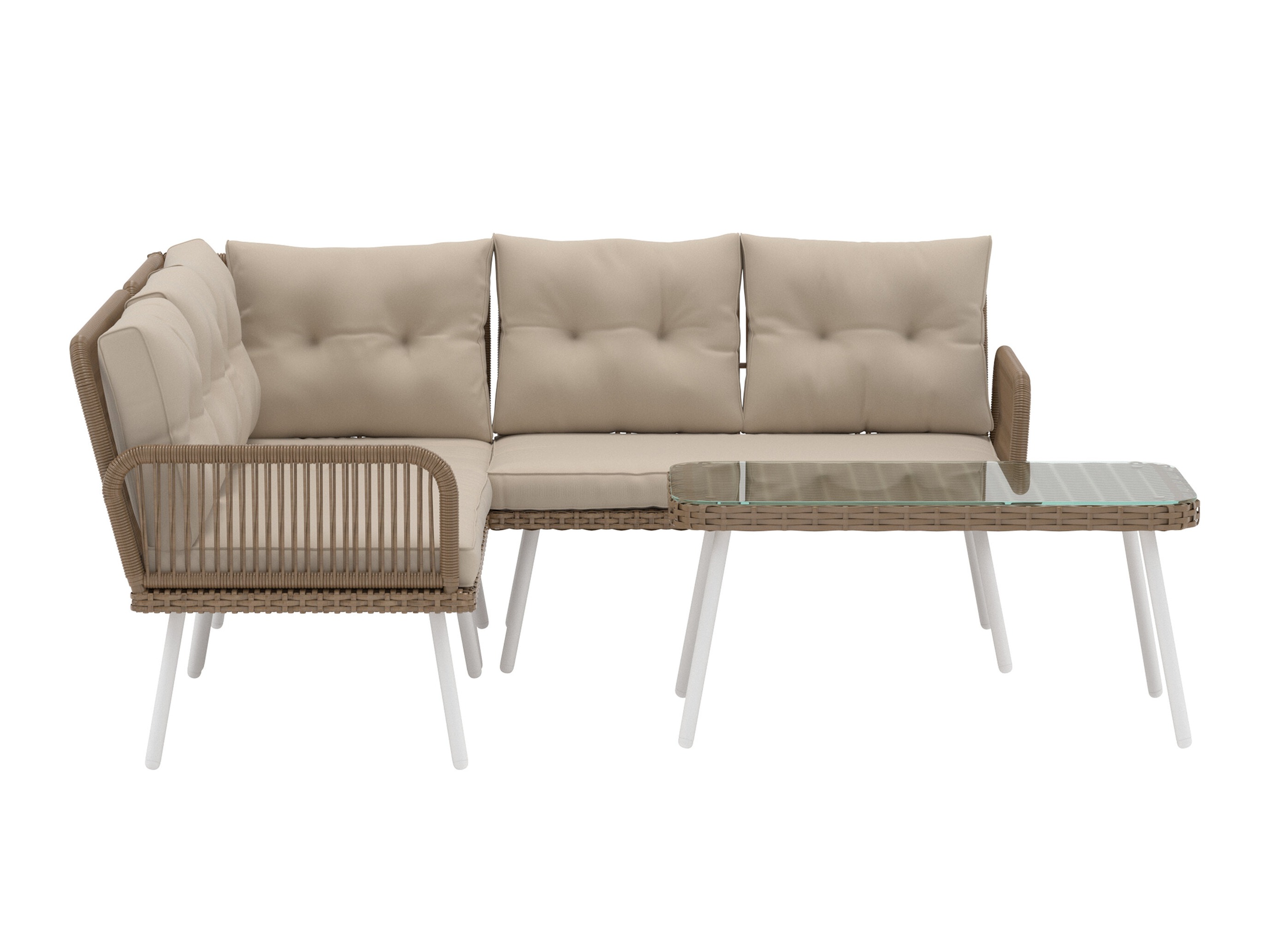 Lauko baldų komplektas Dallas 5220