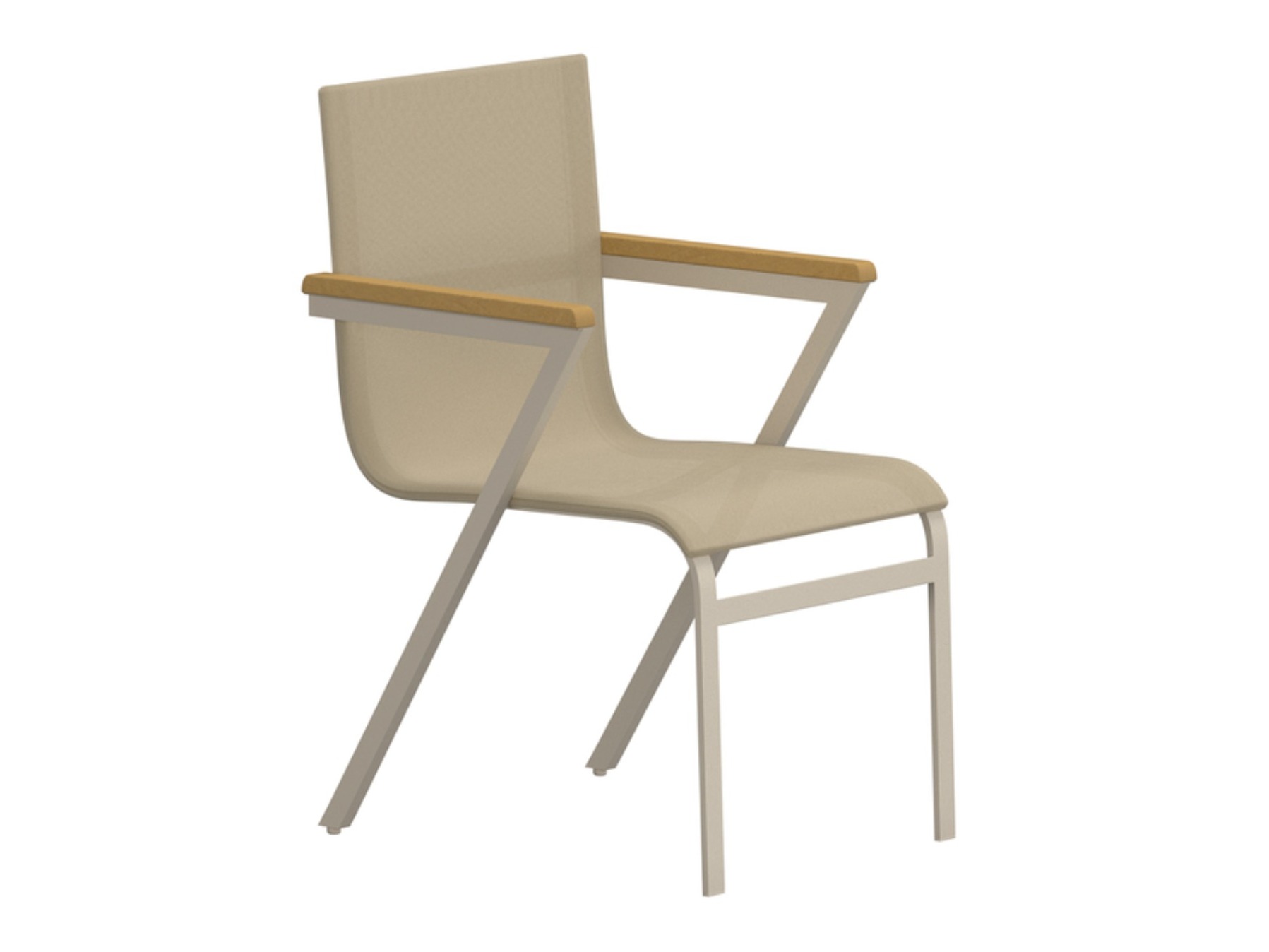 Stalo ir kėdžių komplektas Dallas 5203 (Tikmedis + Smėlinė)