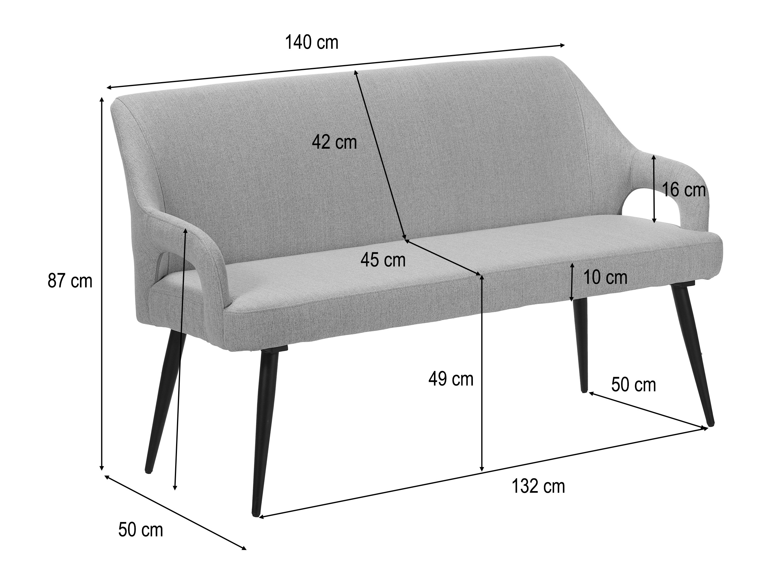 Minkštasuolis Denton 1556