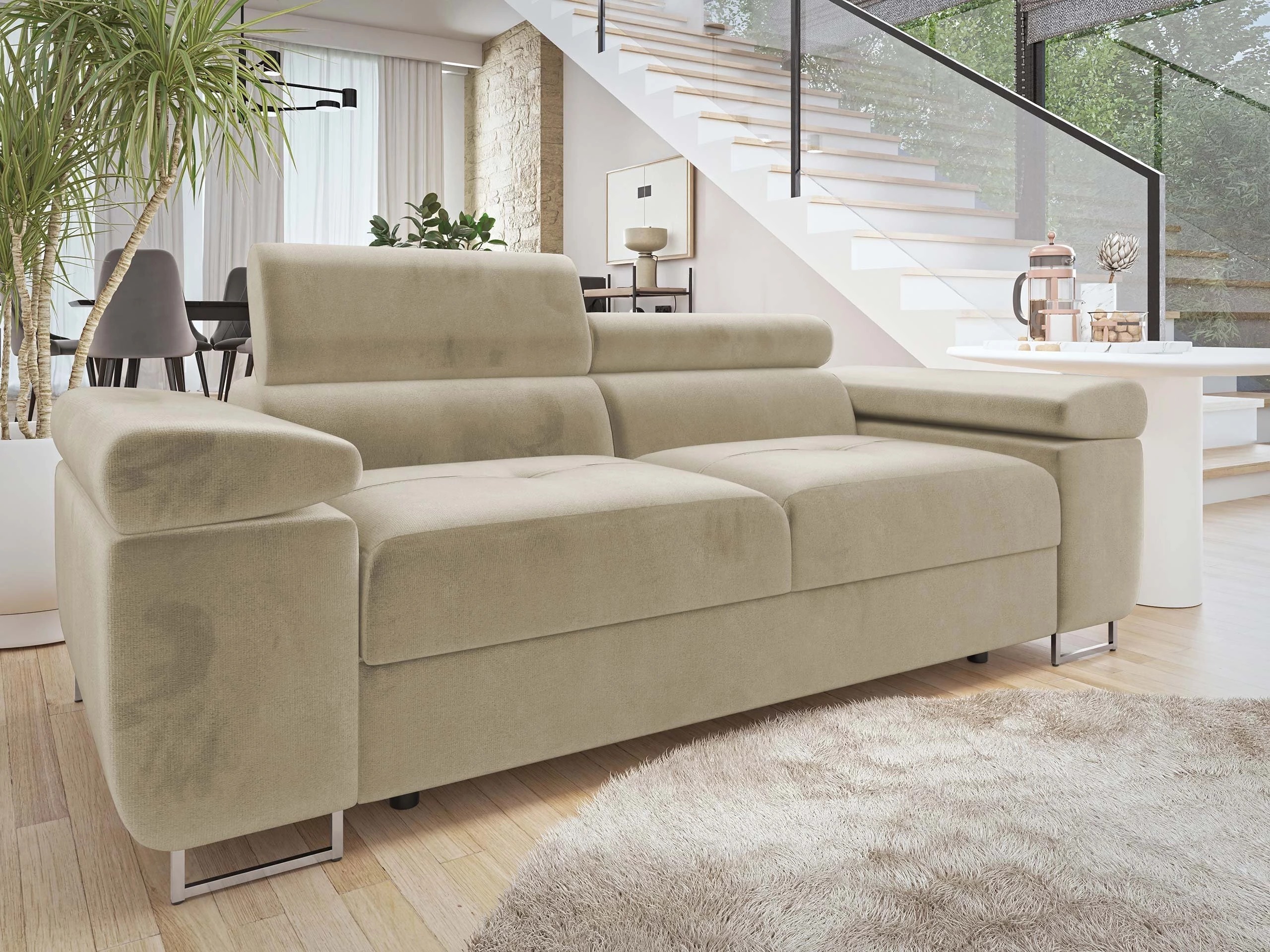 Sofa ST8630 su pažeista pakuote