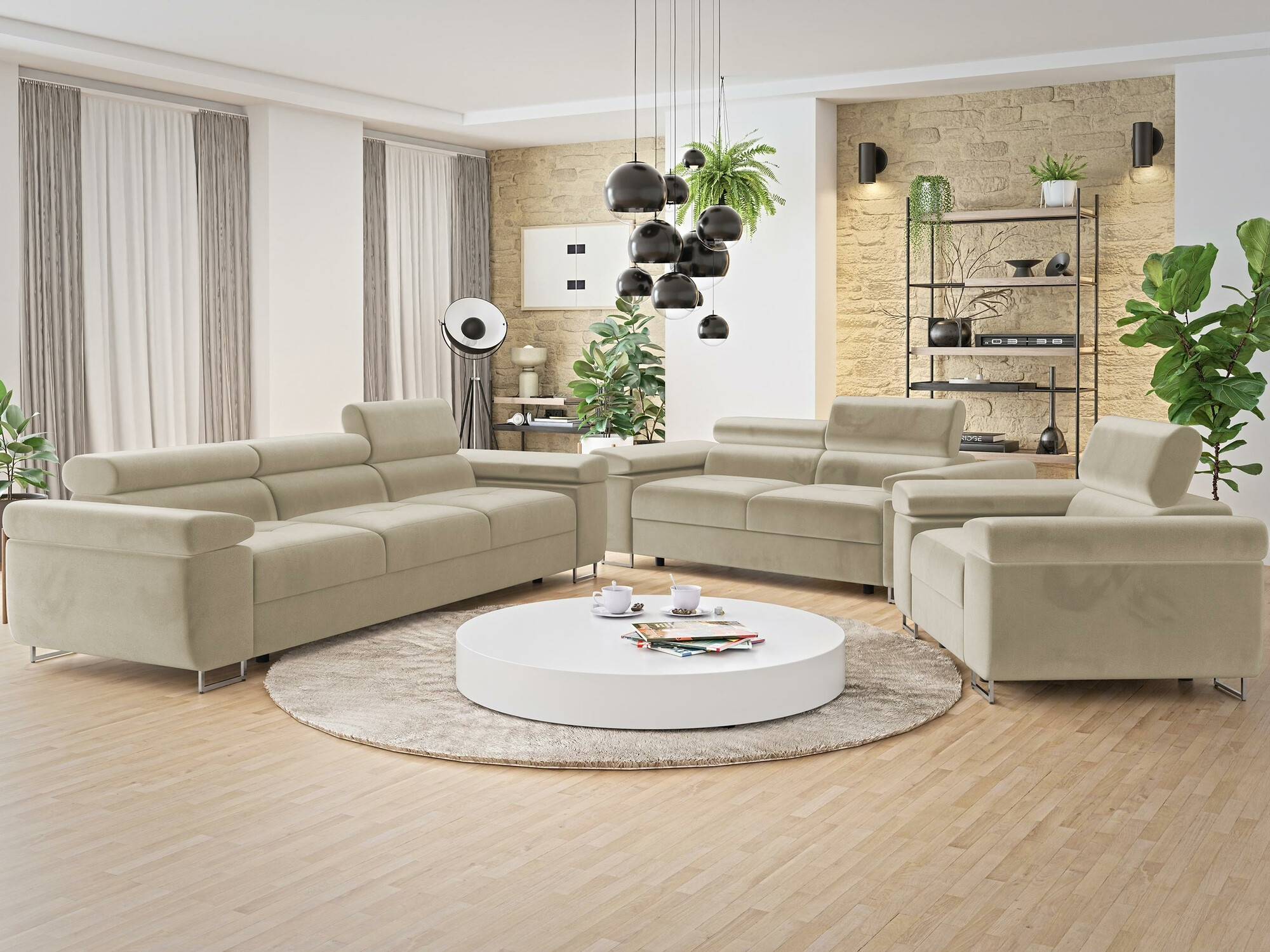 Sofa ST8631 su pažeista pakuote