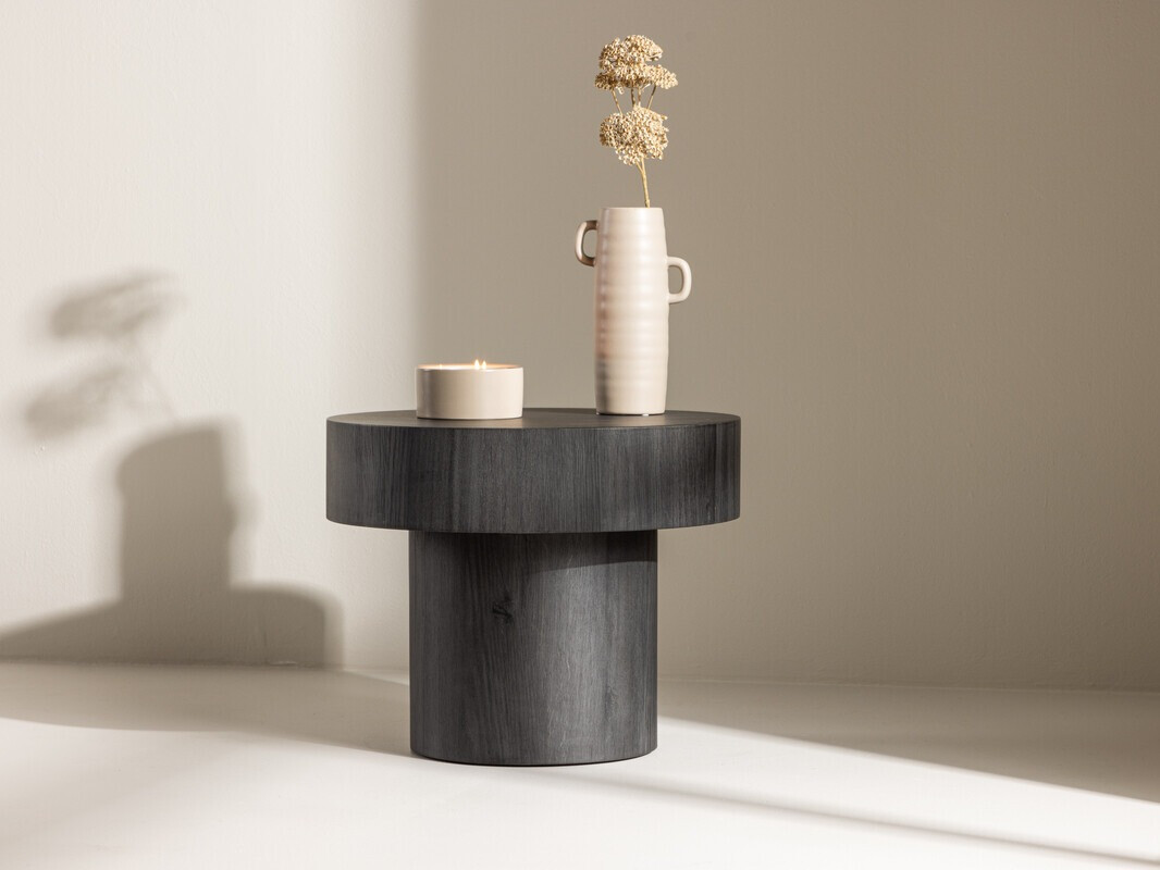 Šoninis staliukas ST8635 su smulkiu defektu