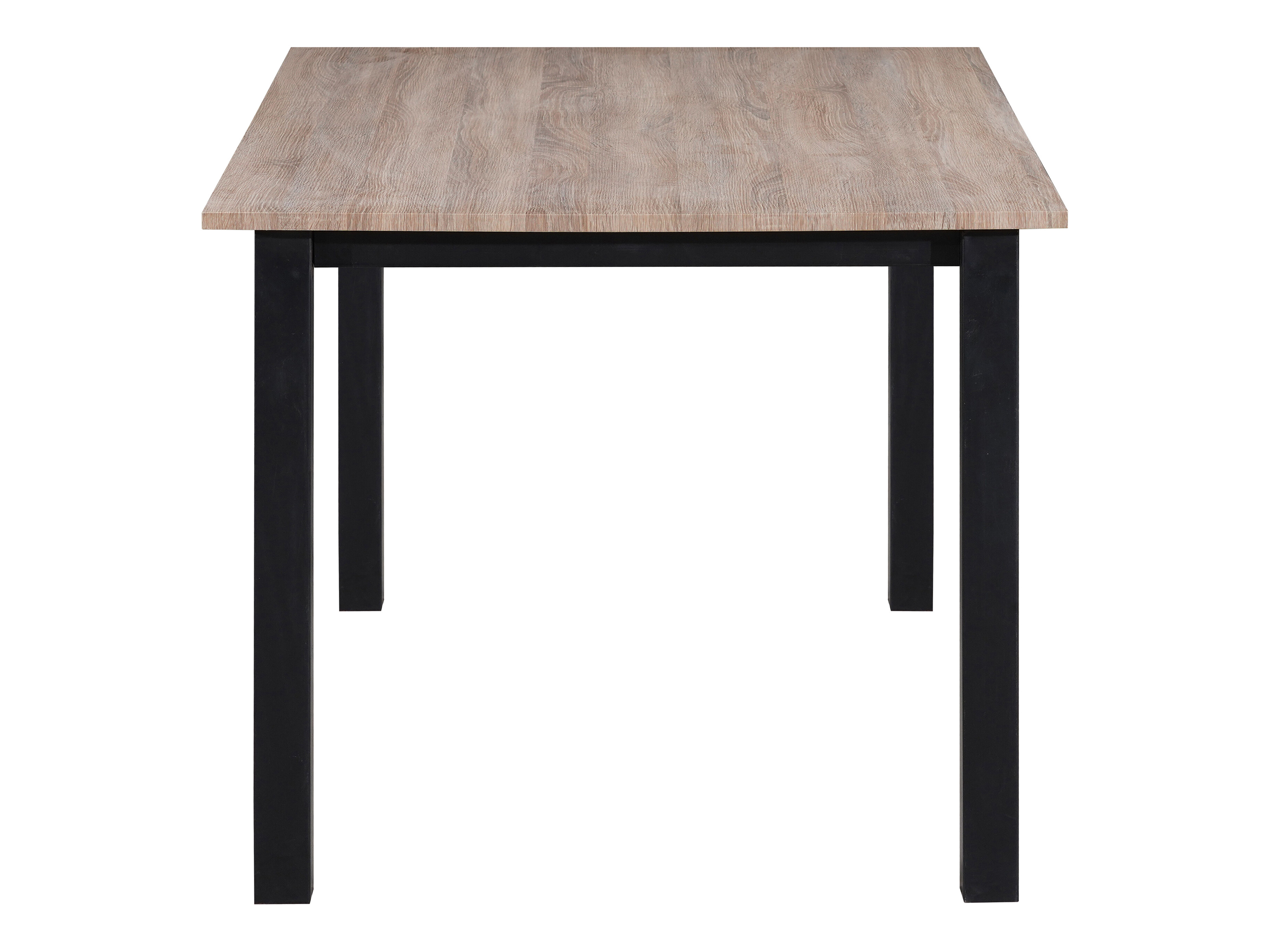 Stalas Denton 1548 (Juoda + Ąžuolas)