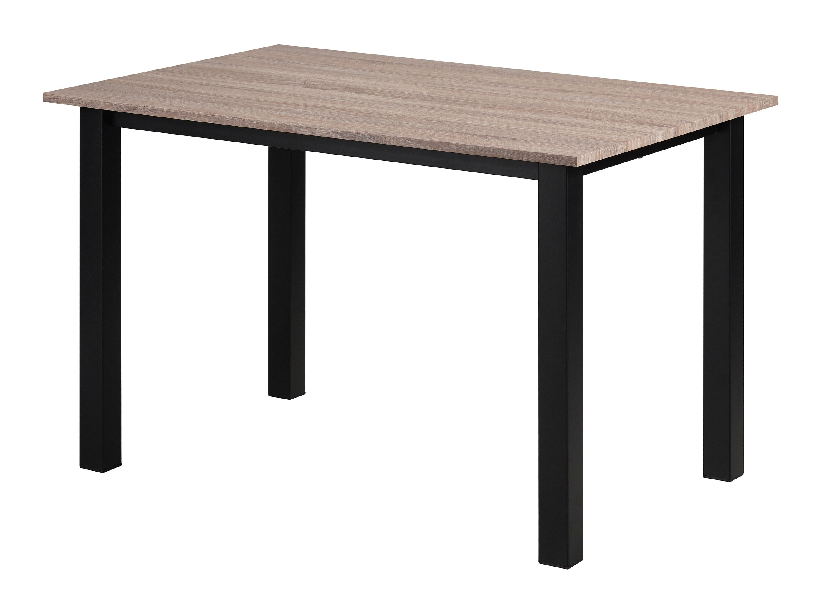 Stalas Denton 1548 (Juoda + Ąžuolas)