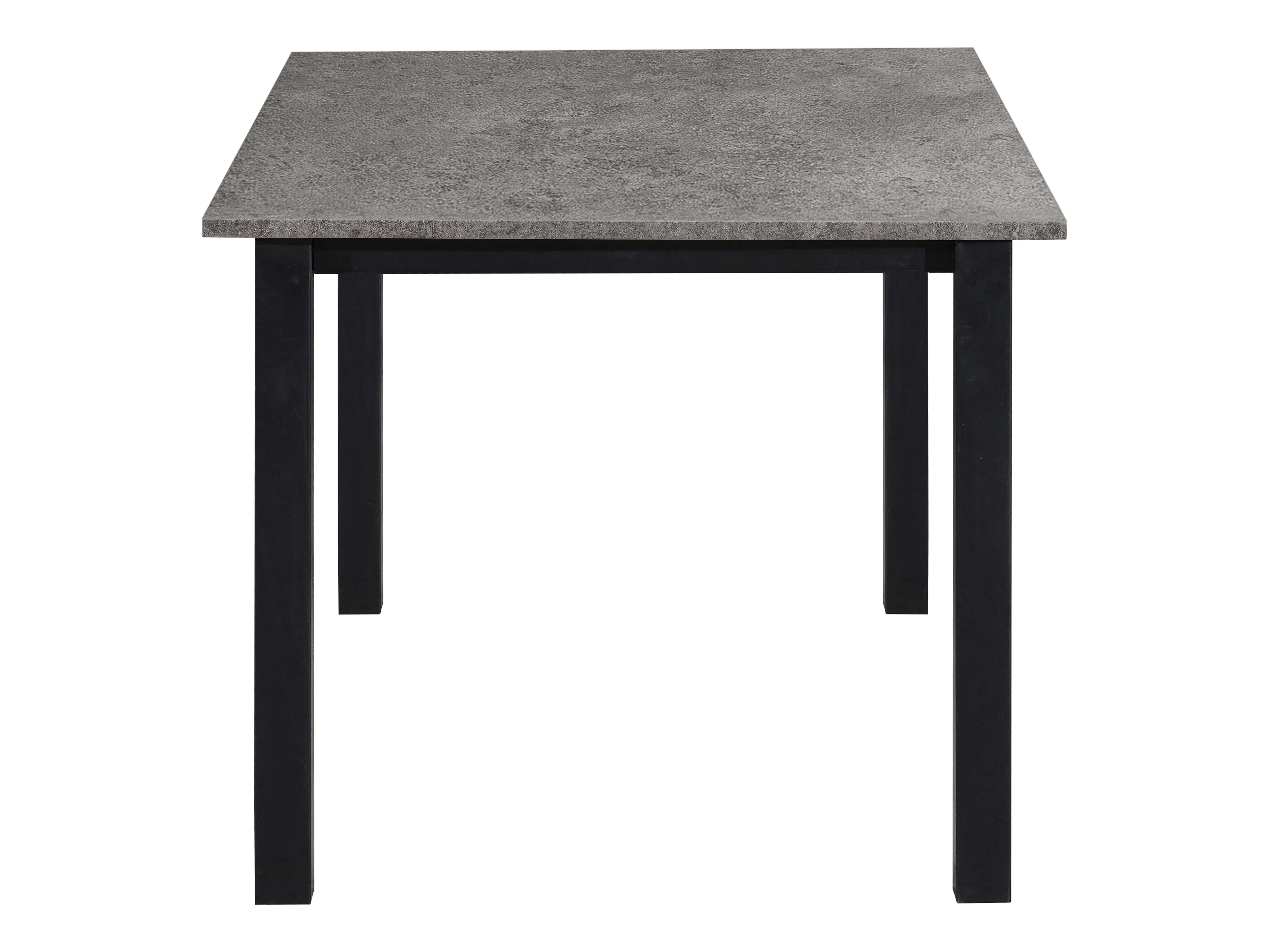 Stalas Denton 1548 (Juoda + Betonas)