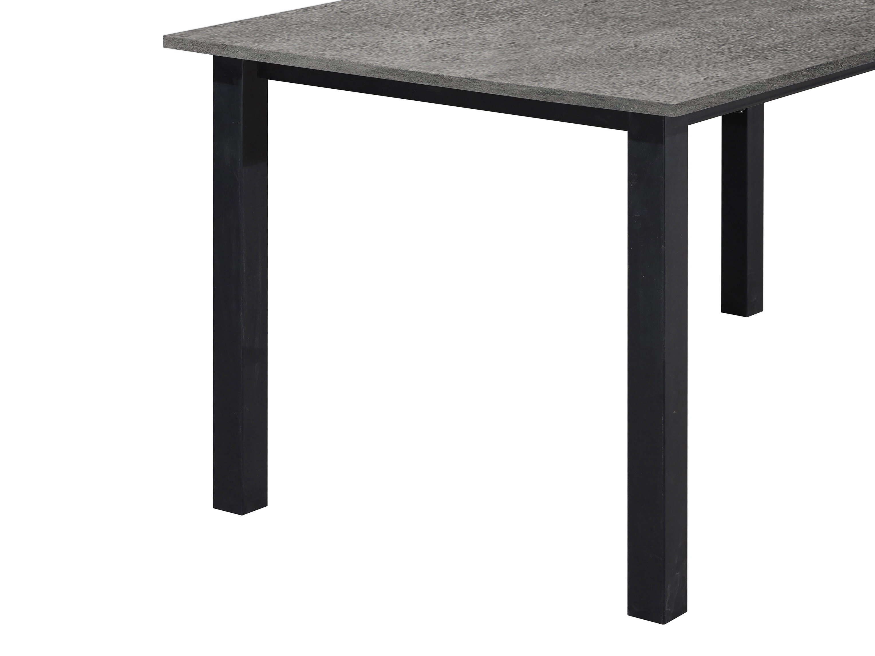 Stalas Denton 1548 (Juoda + Betonas)