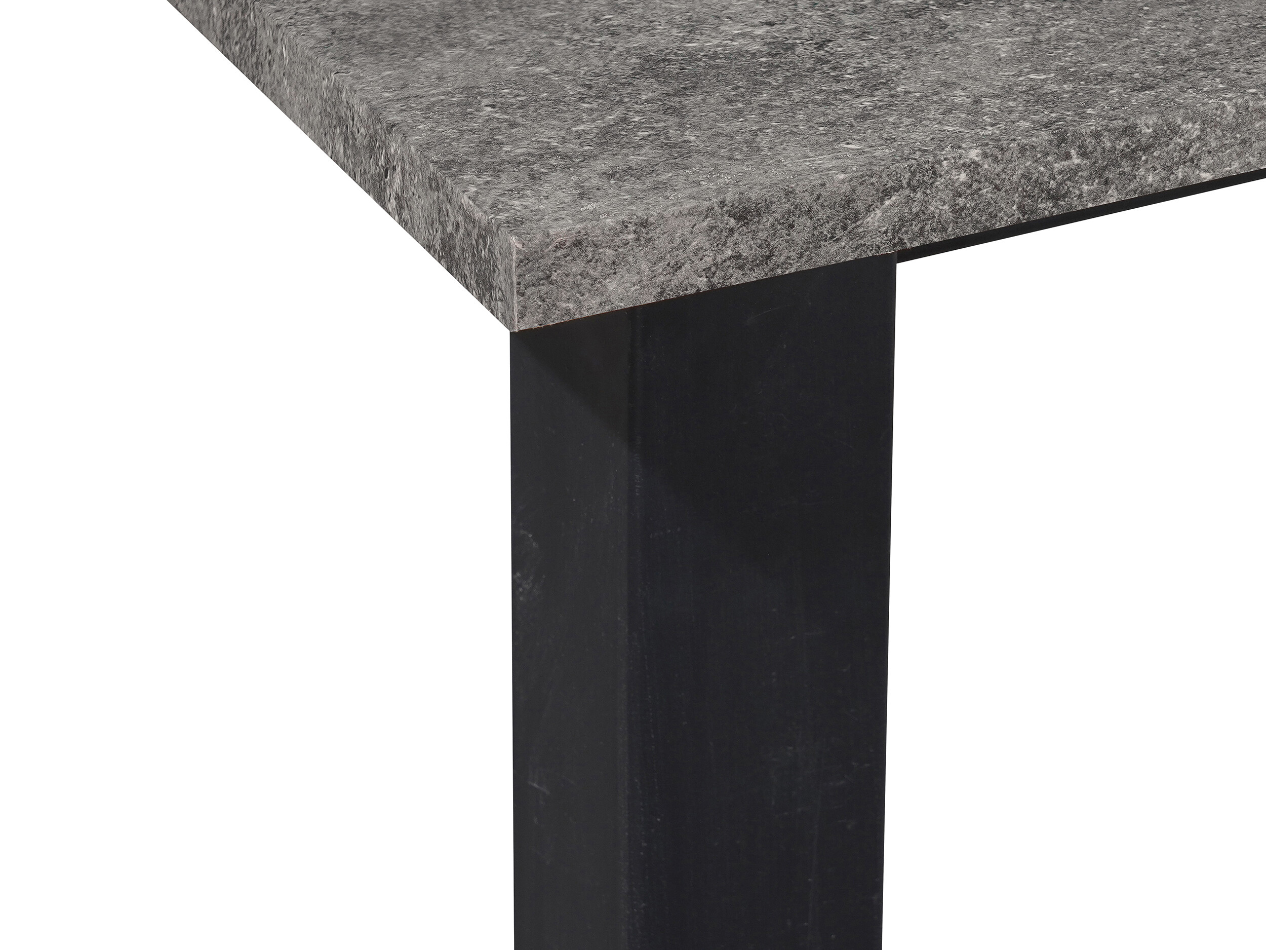 Stalas Denton 1548 (Juoda + Betonas)
