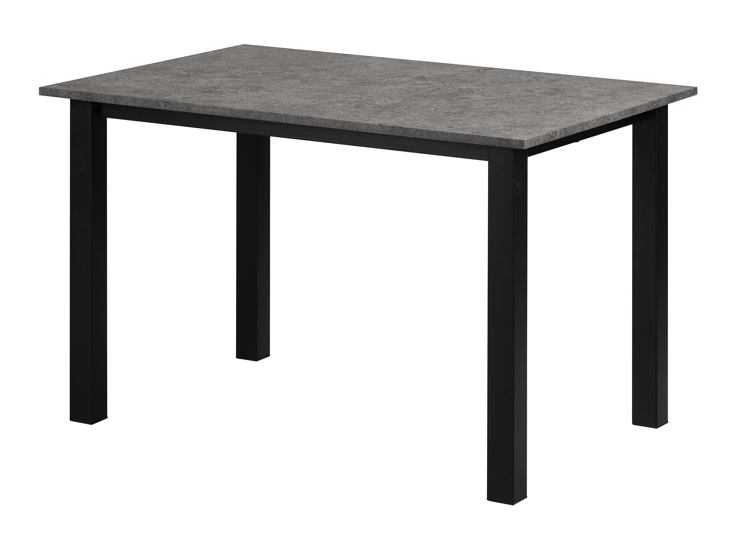 Stalas Denton 1548 (Juoda + Betonas)