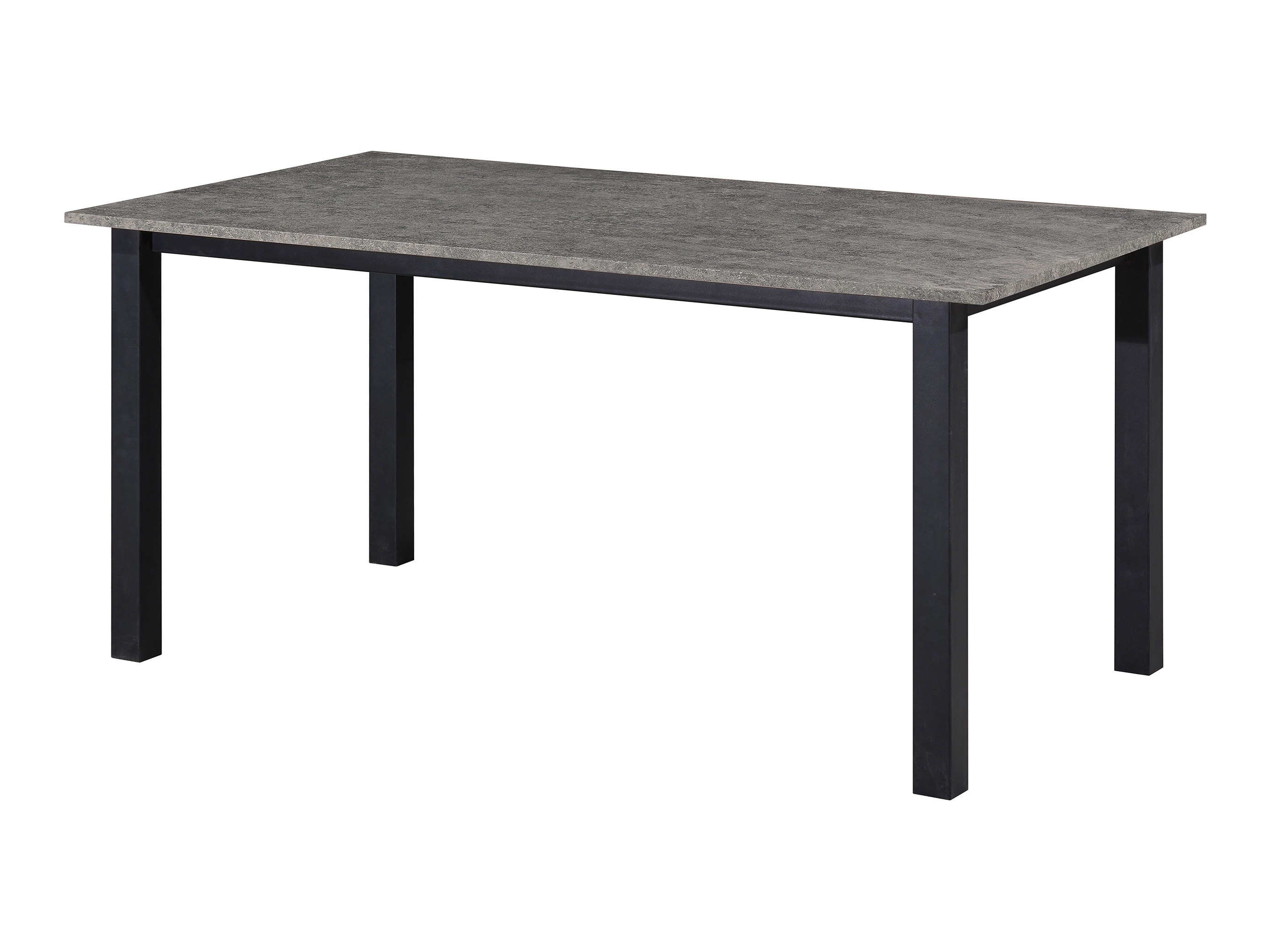 Stalas Denton 1549 (Juoda + Betonas)