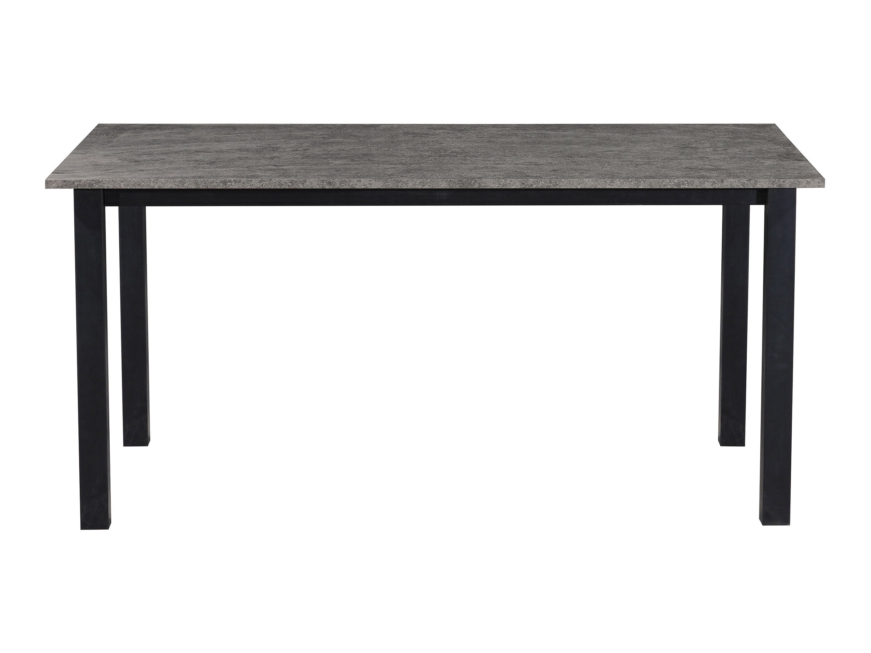 Stalas Denton 1549 (Juoda + Betonas)