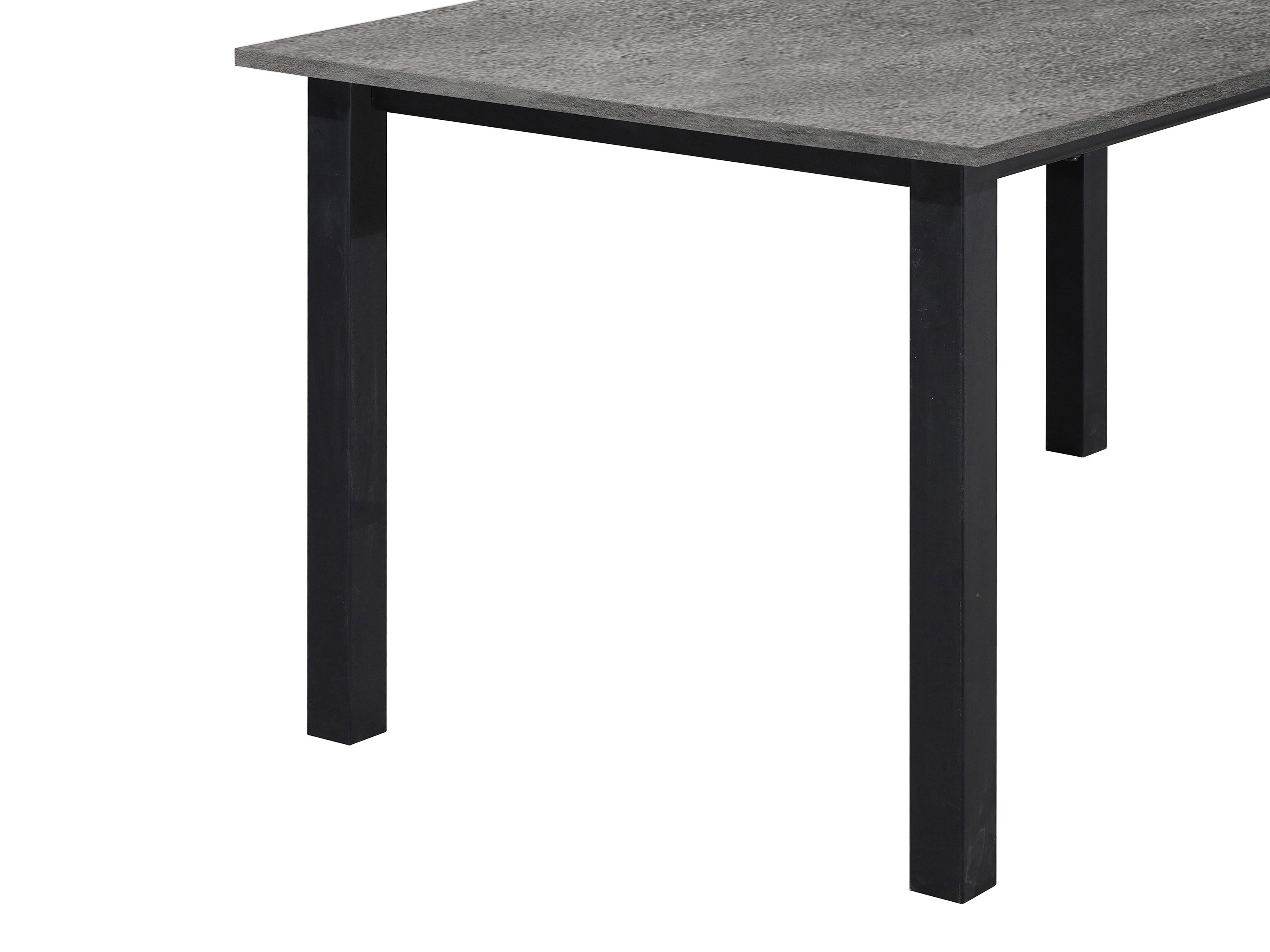 Stalas Denton 1549 (Juoda + Betonas)