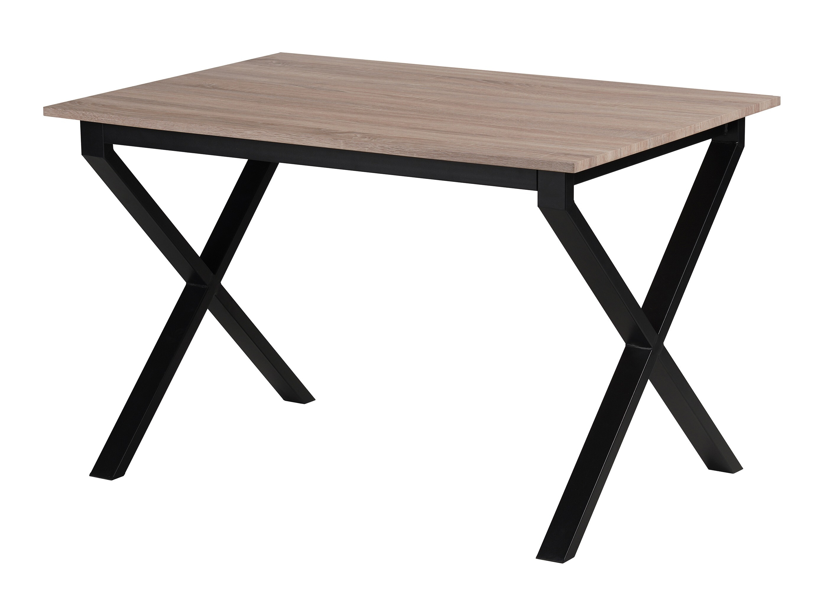 Stalas Denton 1554 (Juoda + Ąžuolas)