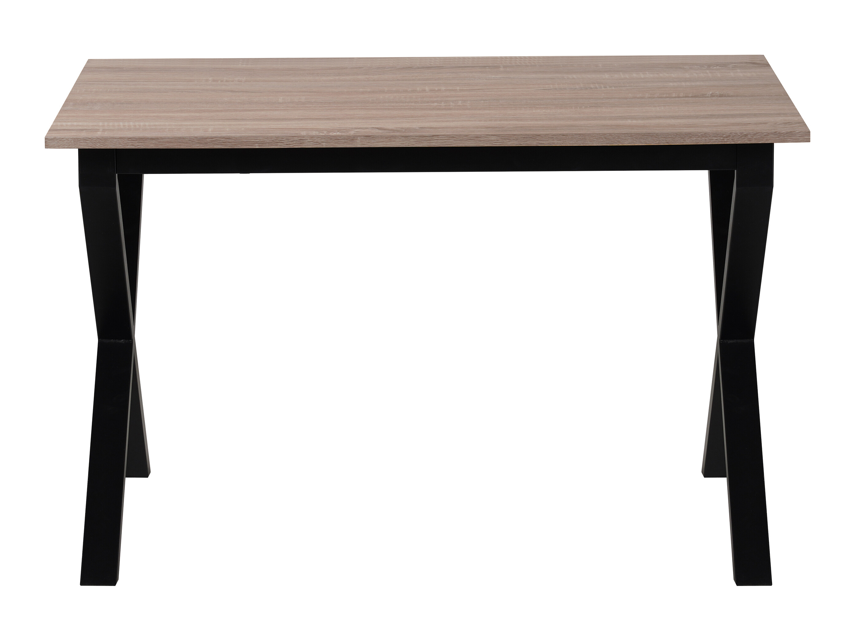 Stalas Denton 1554 (Juoda + Ąžuolas)