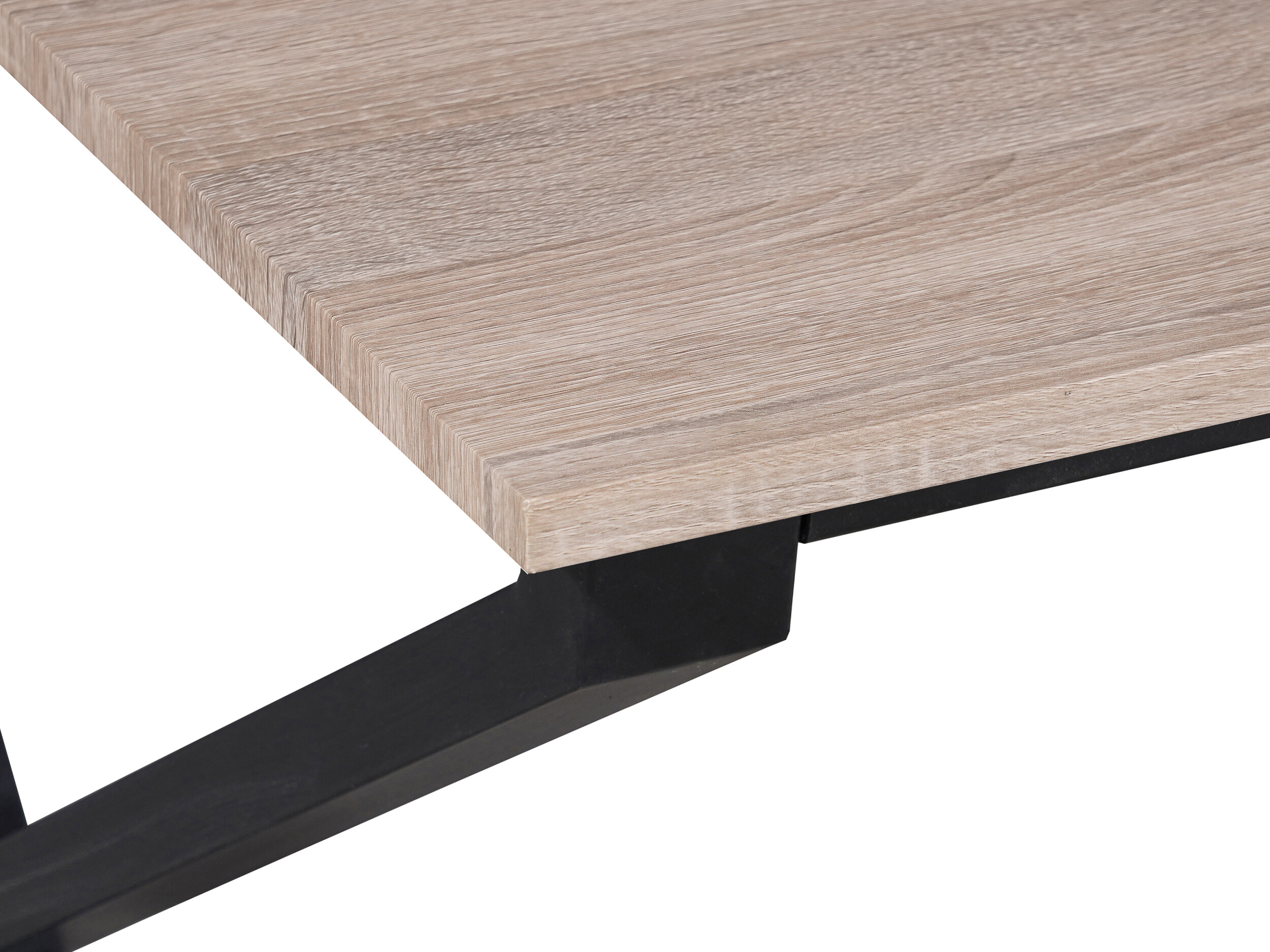 Stalas Denton 1554 (Juoda + Ąžuolas)