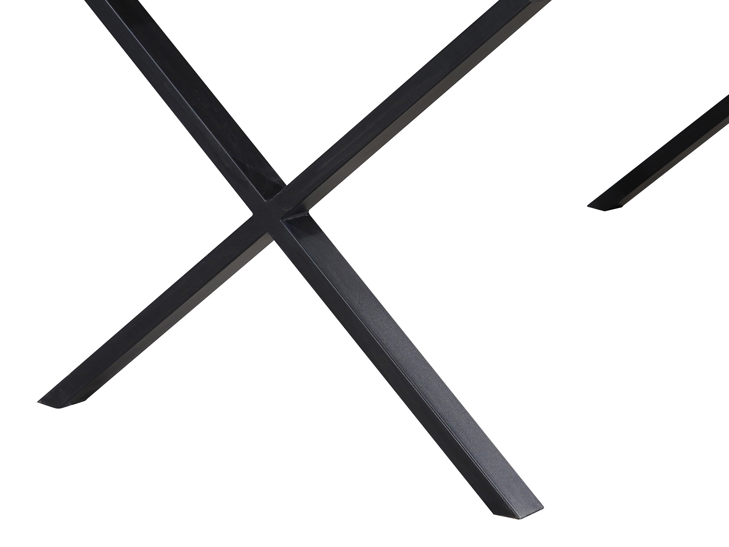 Stalas Denton 1554 (Juoda + Betonas)