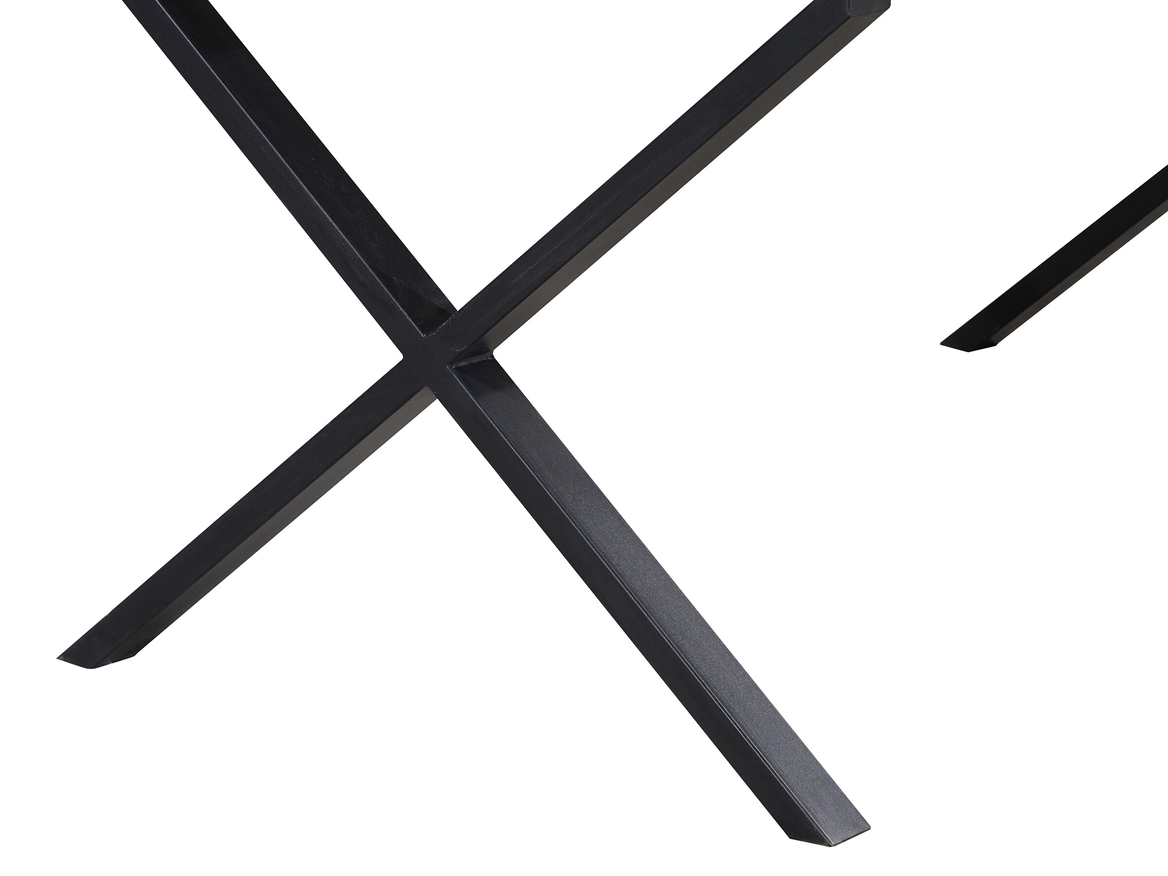 Stalas Denton 1555 (Juoda + Betonas)