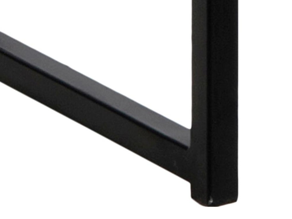 Baro stalas Norsica Sevferi 162 (Juoda + Laukinis ąžuolas)