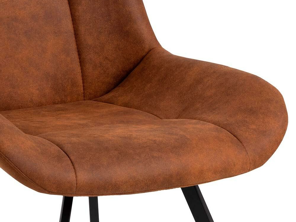 Kėdė Norsica 499 (Ruda + Juoda)