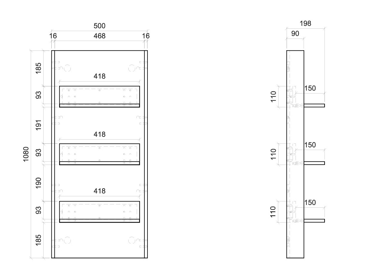 Pakabinama lentyna Tencati 104