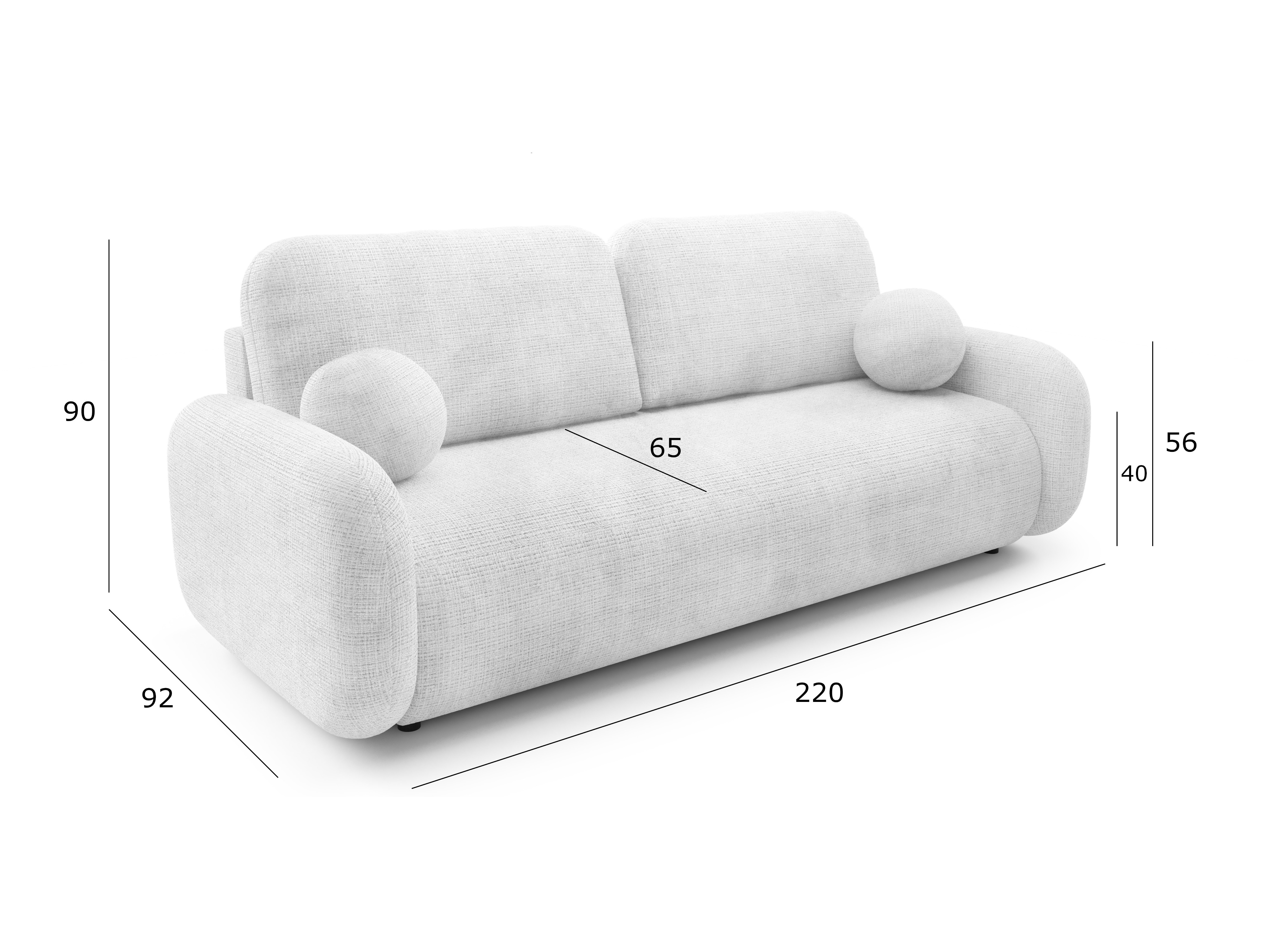 Sofa lova Arcadia 108