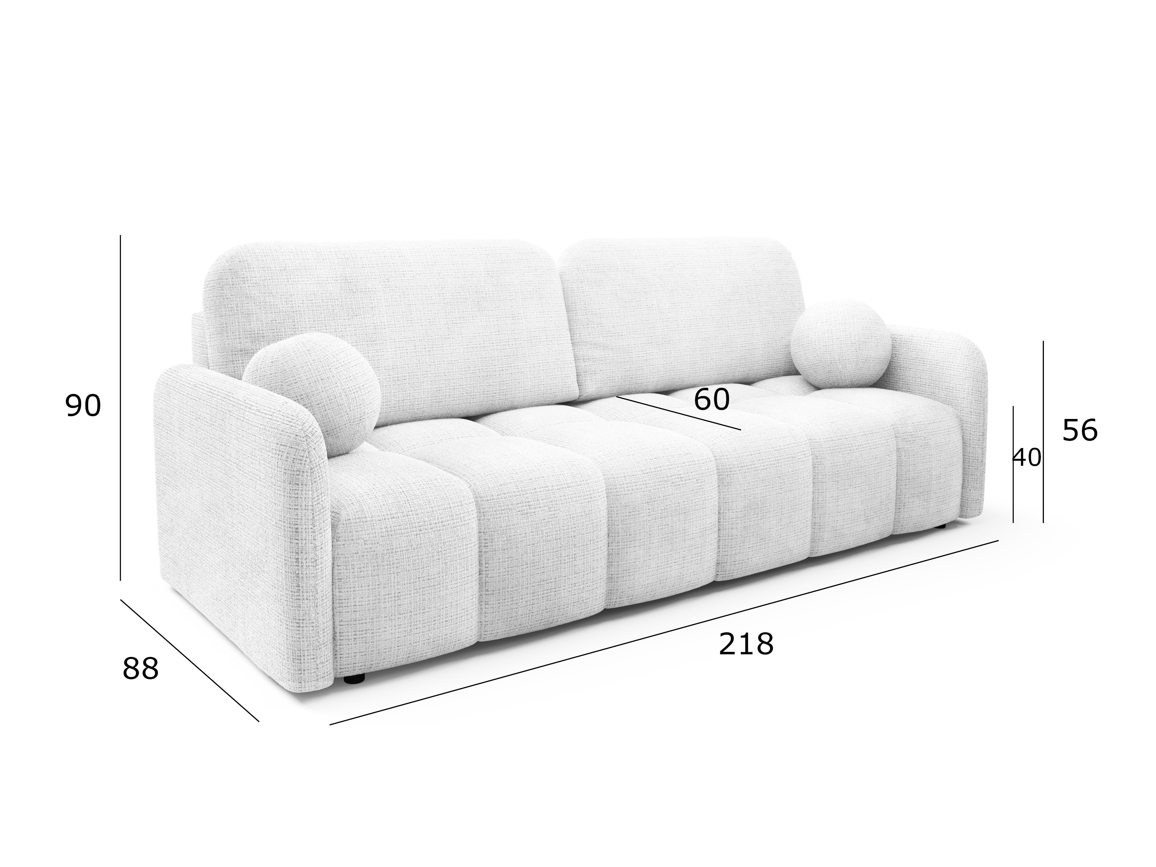Sofa lova Greensboro 110