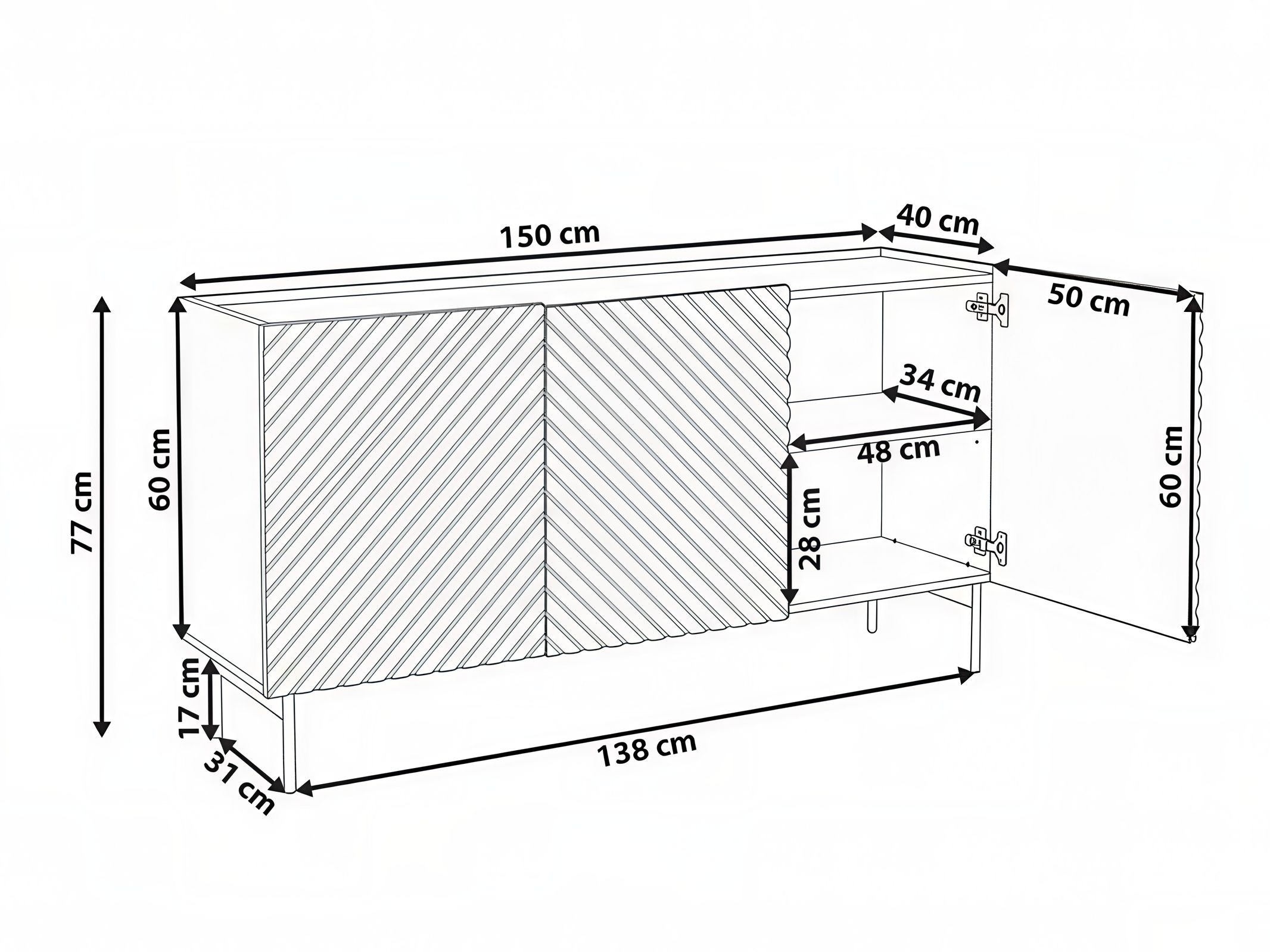 Spintelė Berwyn 3251