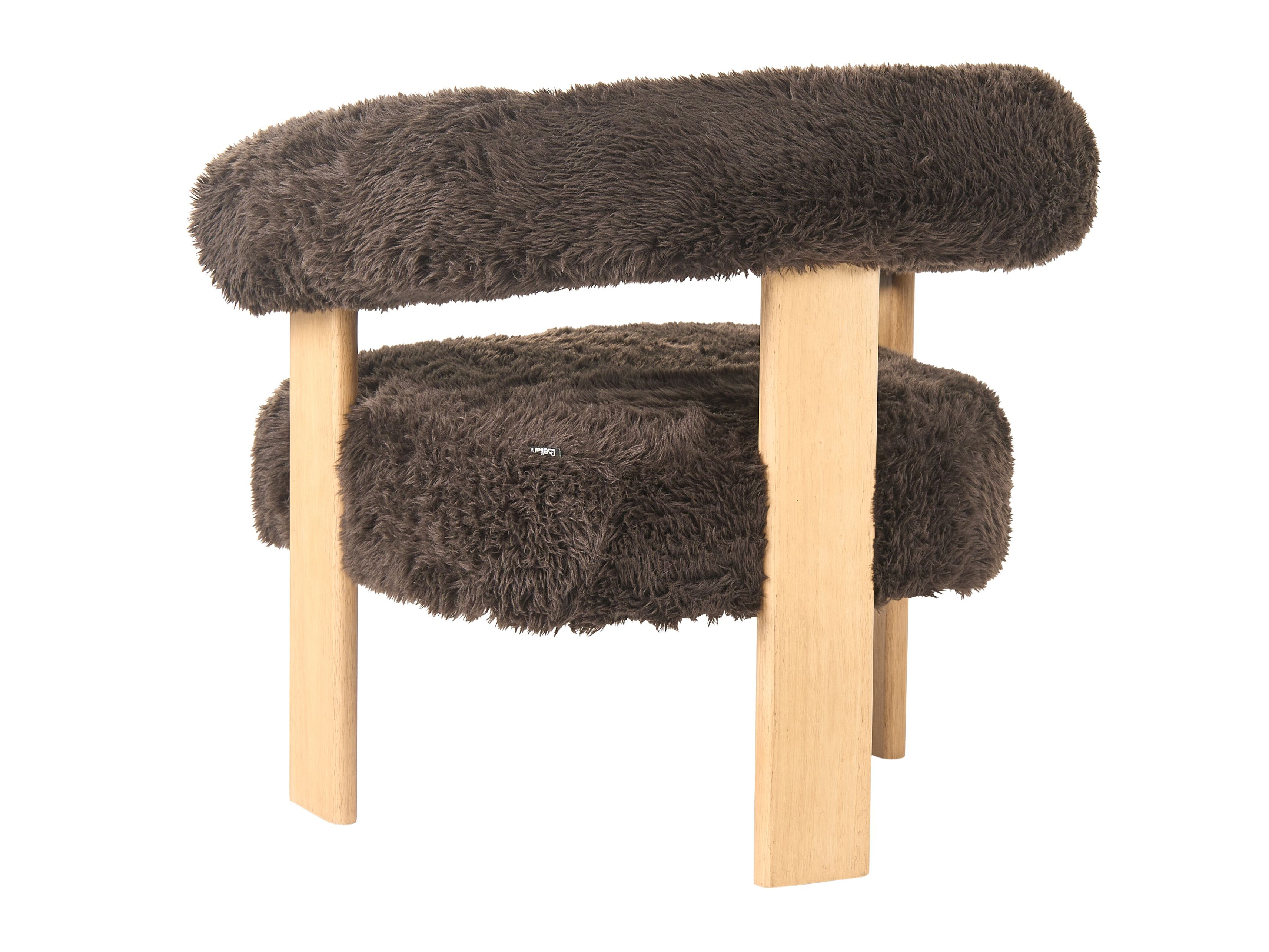 Fotelis Berwyn 3264 (Tamsi ruda + Šviesi ruda)