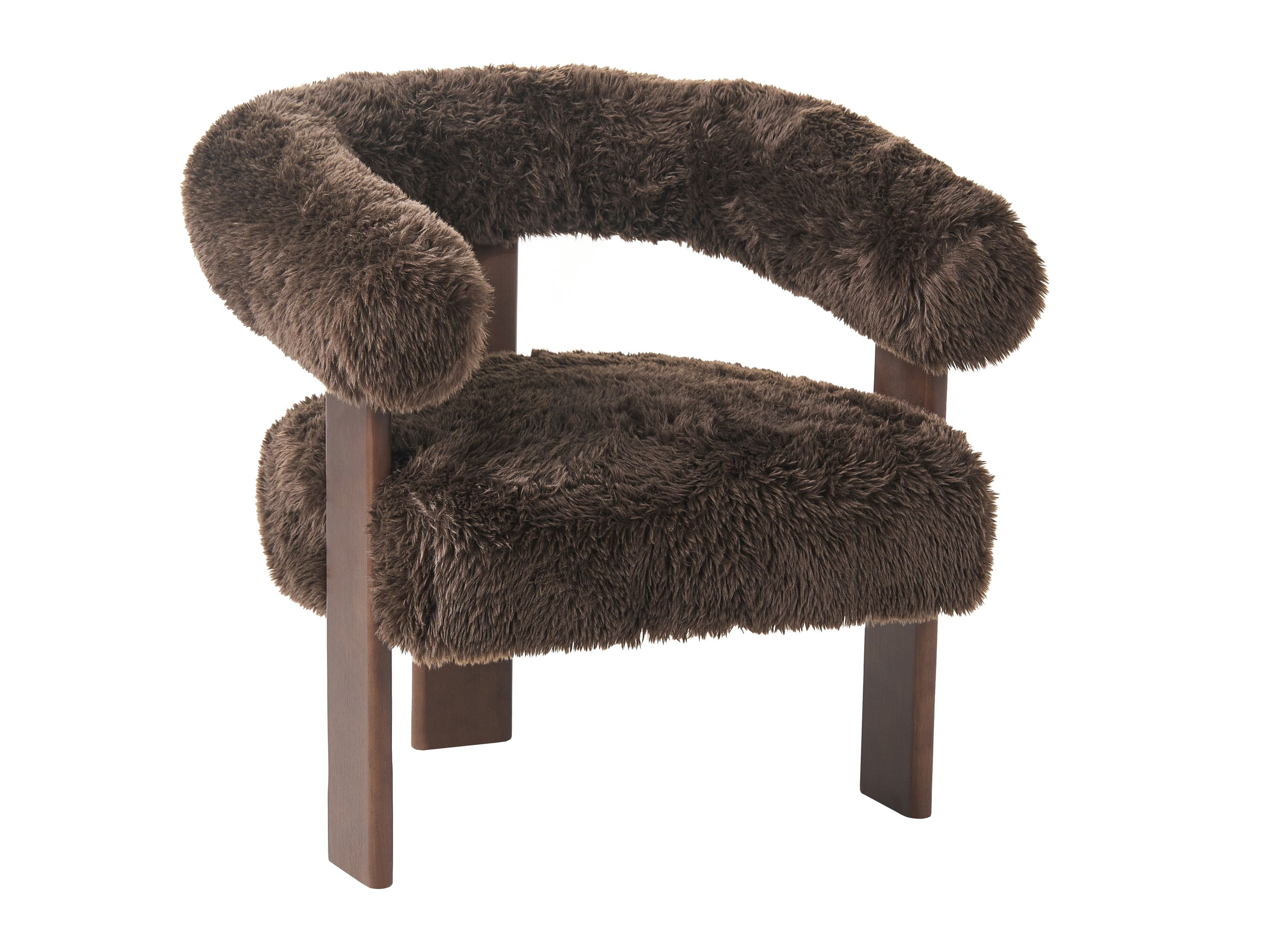 Fotelis Berwyn 3264 (Tamsi ruda)