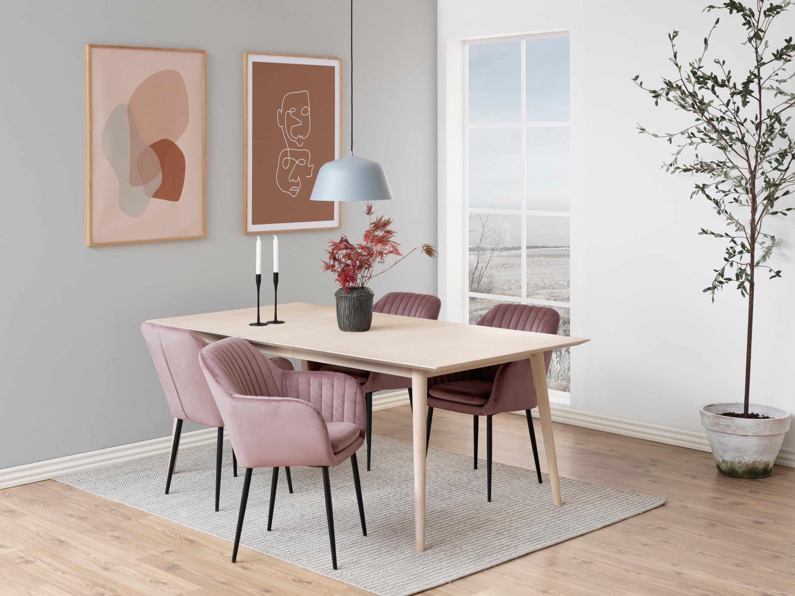 Kėdė Norsica 253 (Dusty rožinė)