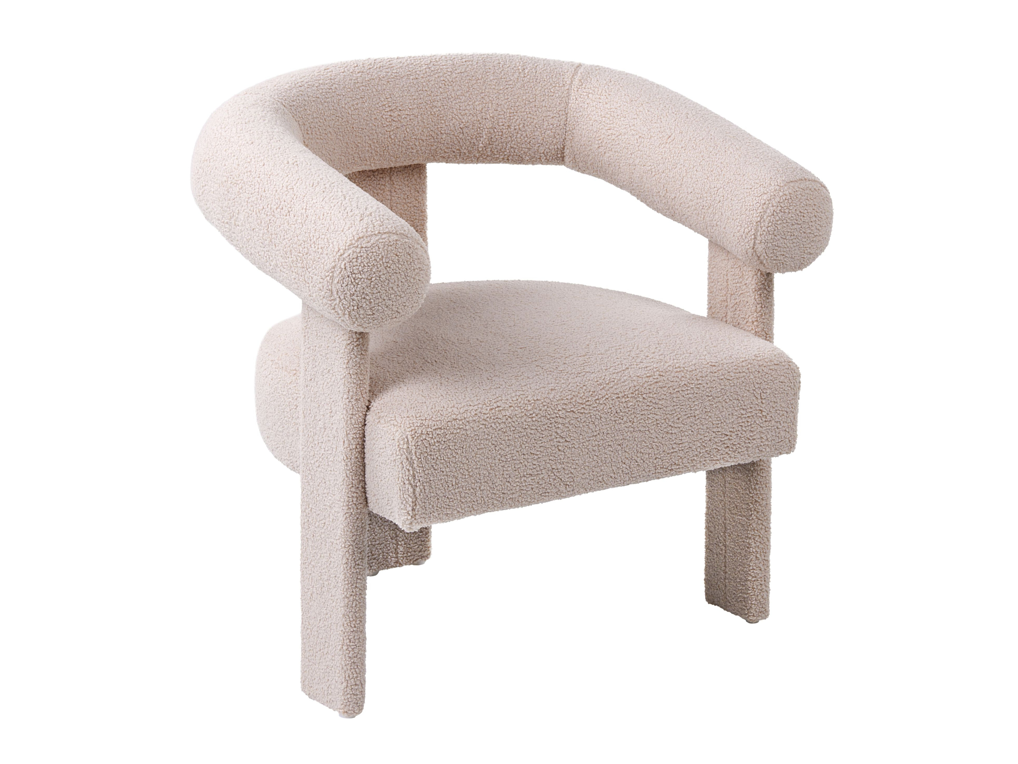 Fotelis Berwyn 3268 (Šviesi smėlinė)