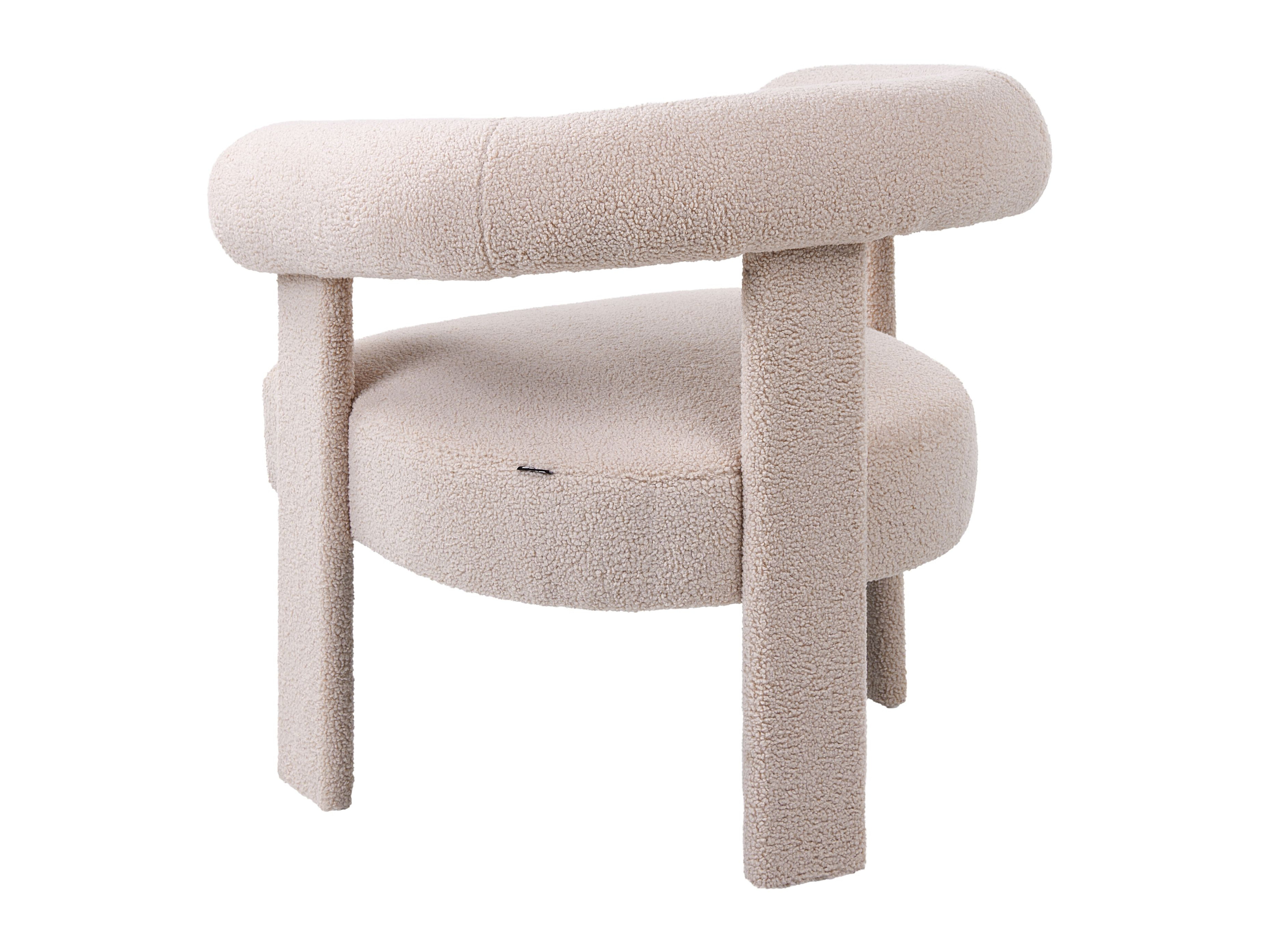 Fotelis Berwyn 3268 (Šviesi smėlinė)