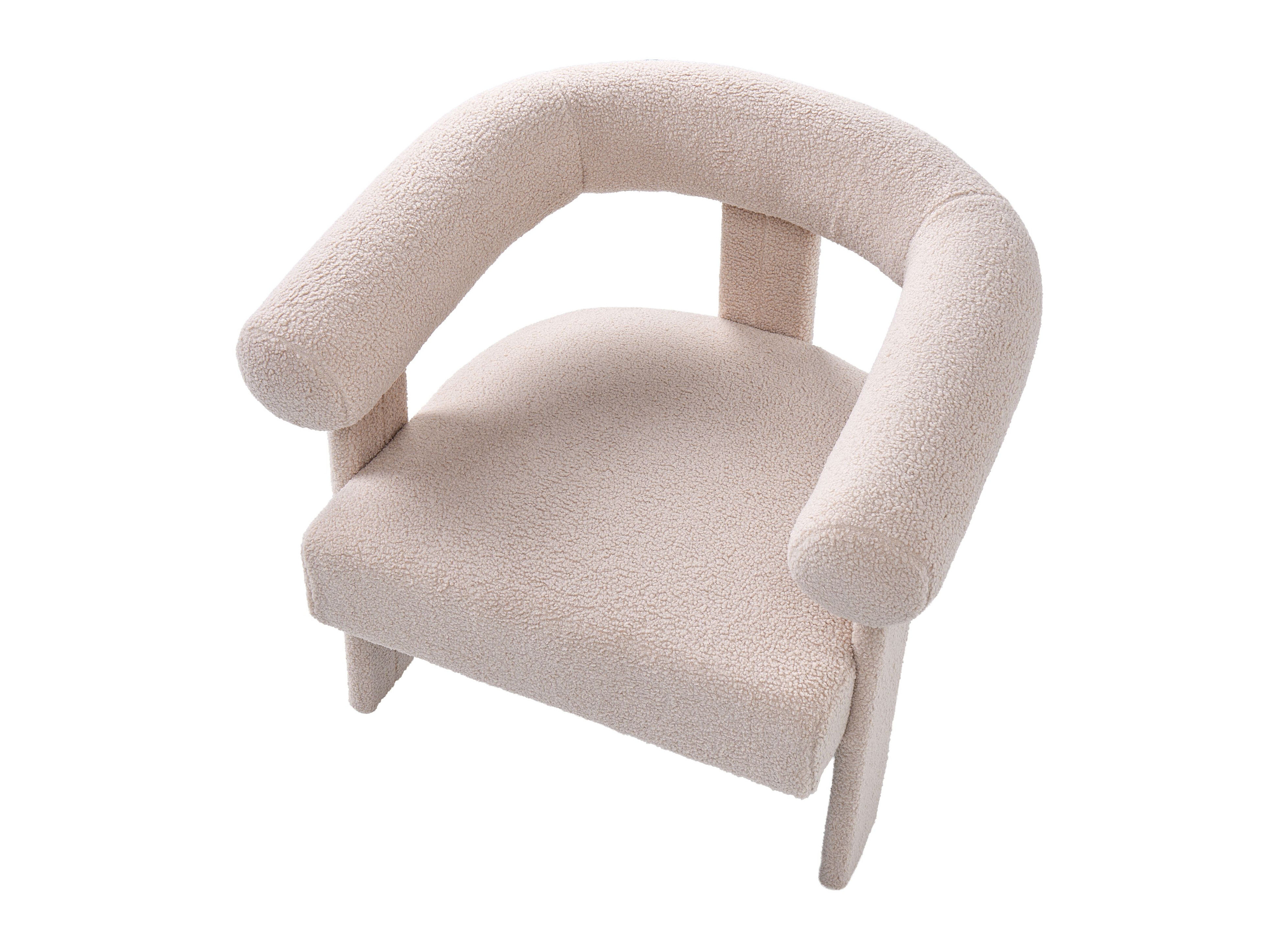 Fotelis Berwyn 3268 (Šviesi smėlinė)