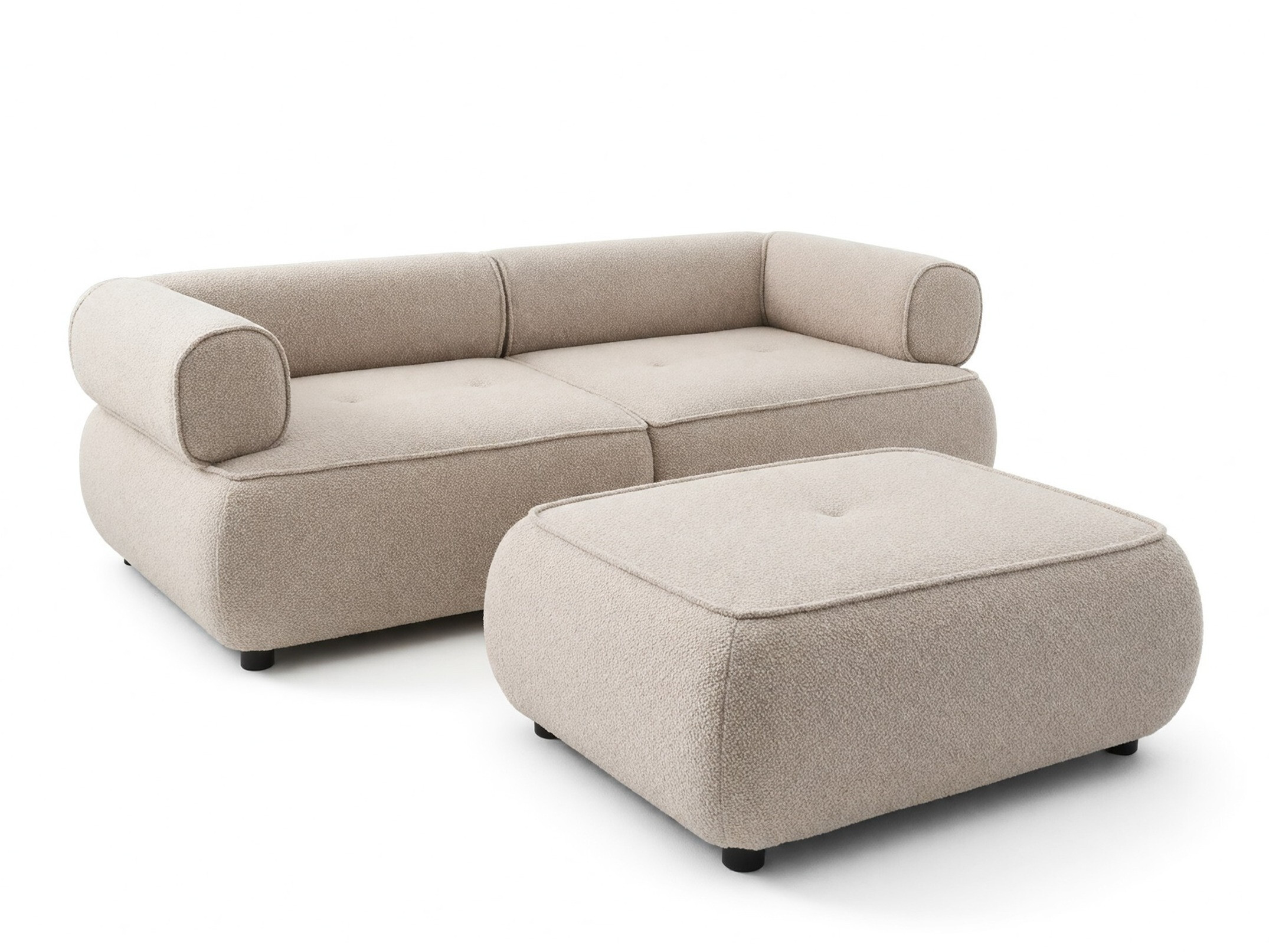 Minkštų baldų komplektas Berwyn 3266 (Smėlinė)