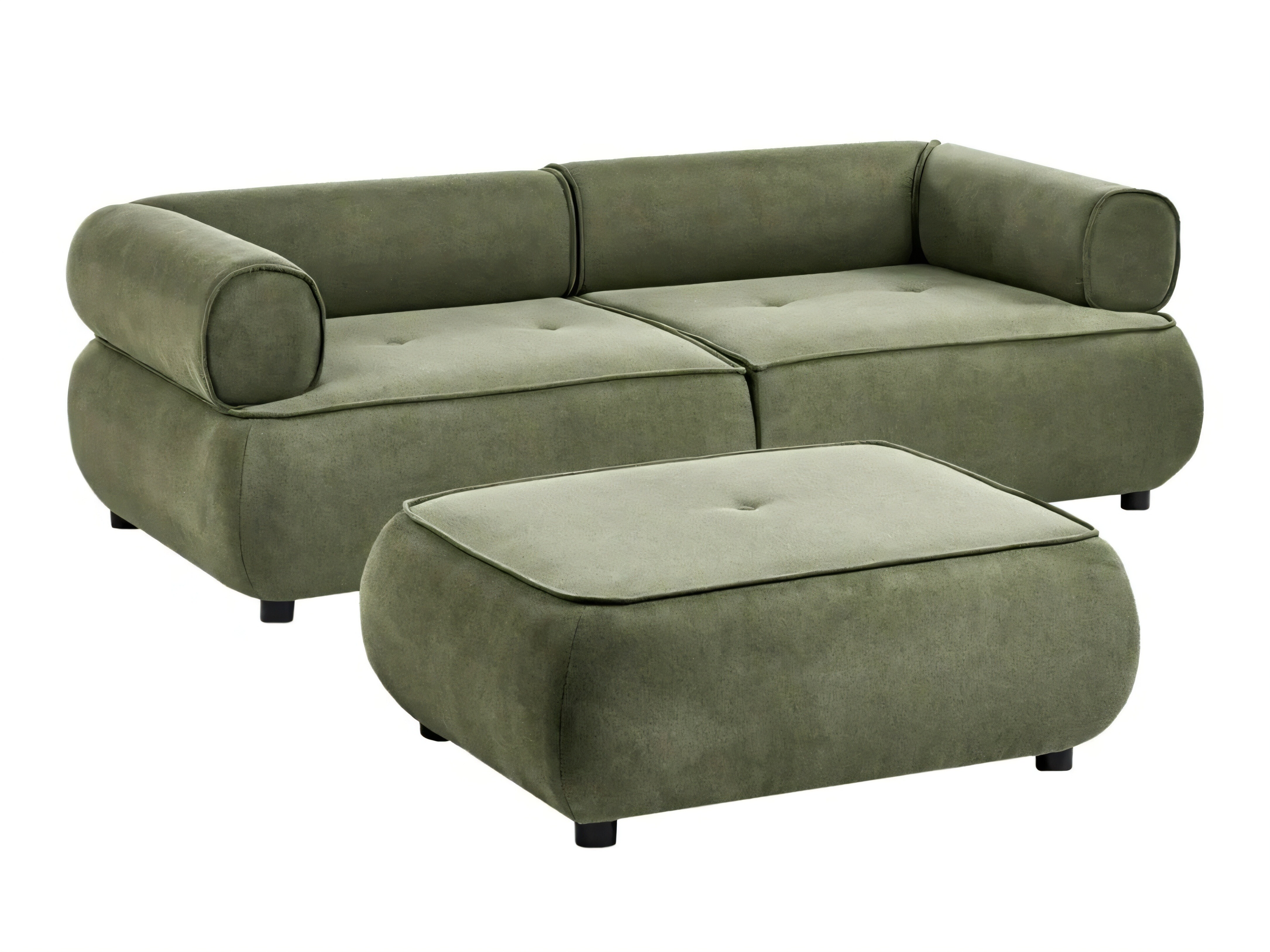 Minkštų baldų komplektas Berwyn 3266 (Žalia)