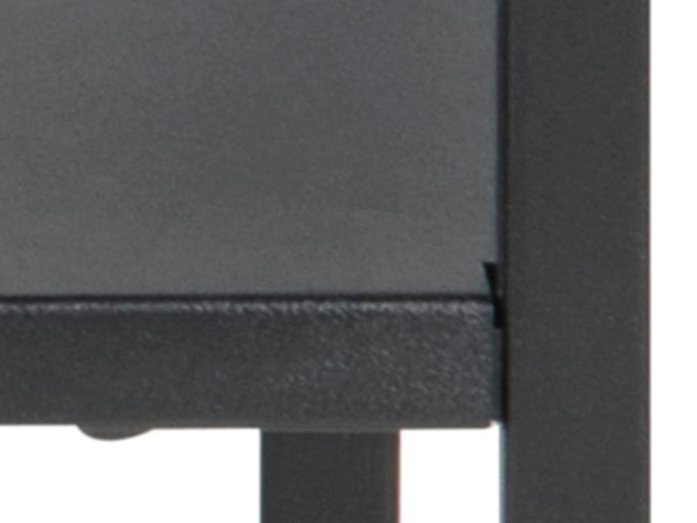 Šoninis staliukas Norsica Camsoni 100 (Juoda)