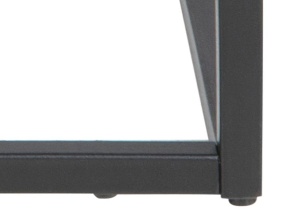 Šoninis staliukas Norsica Camsoni 100 (Juoda)