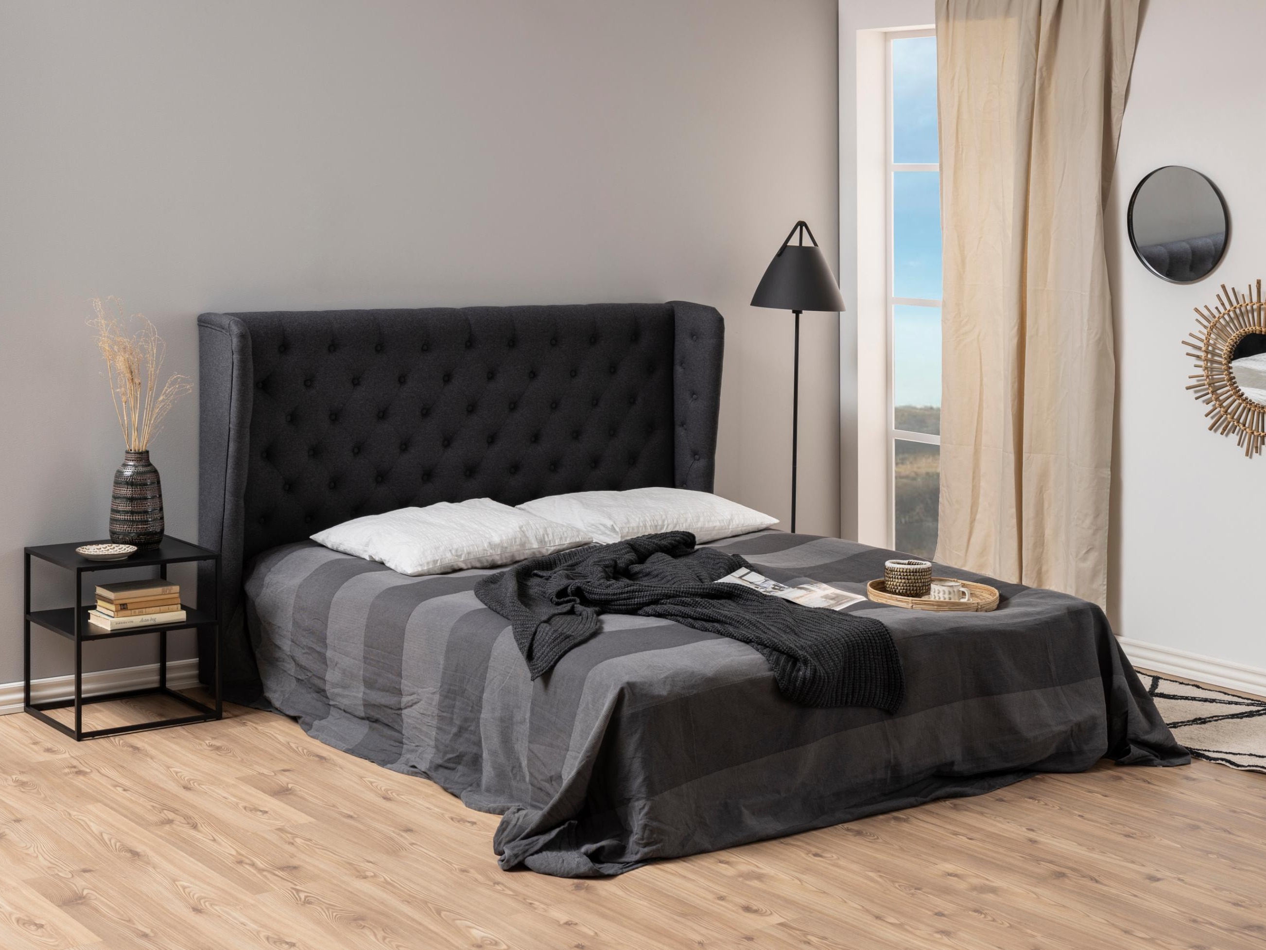 Šoninis staliukas Norsica Camsoni 100 (Juoda)