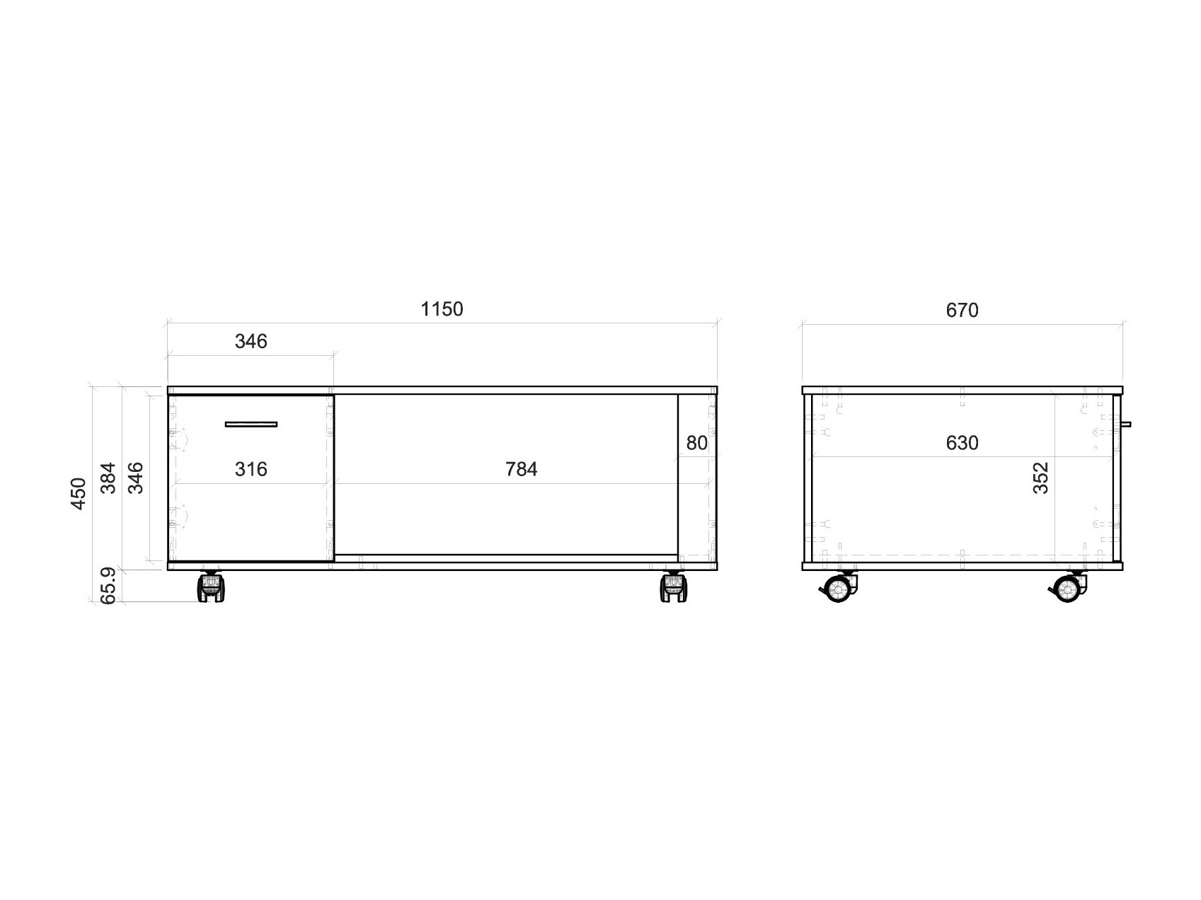 Svetainės komplektas Tencati 106